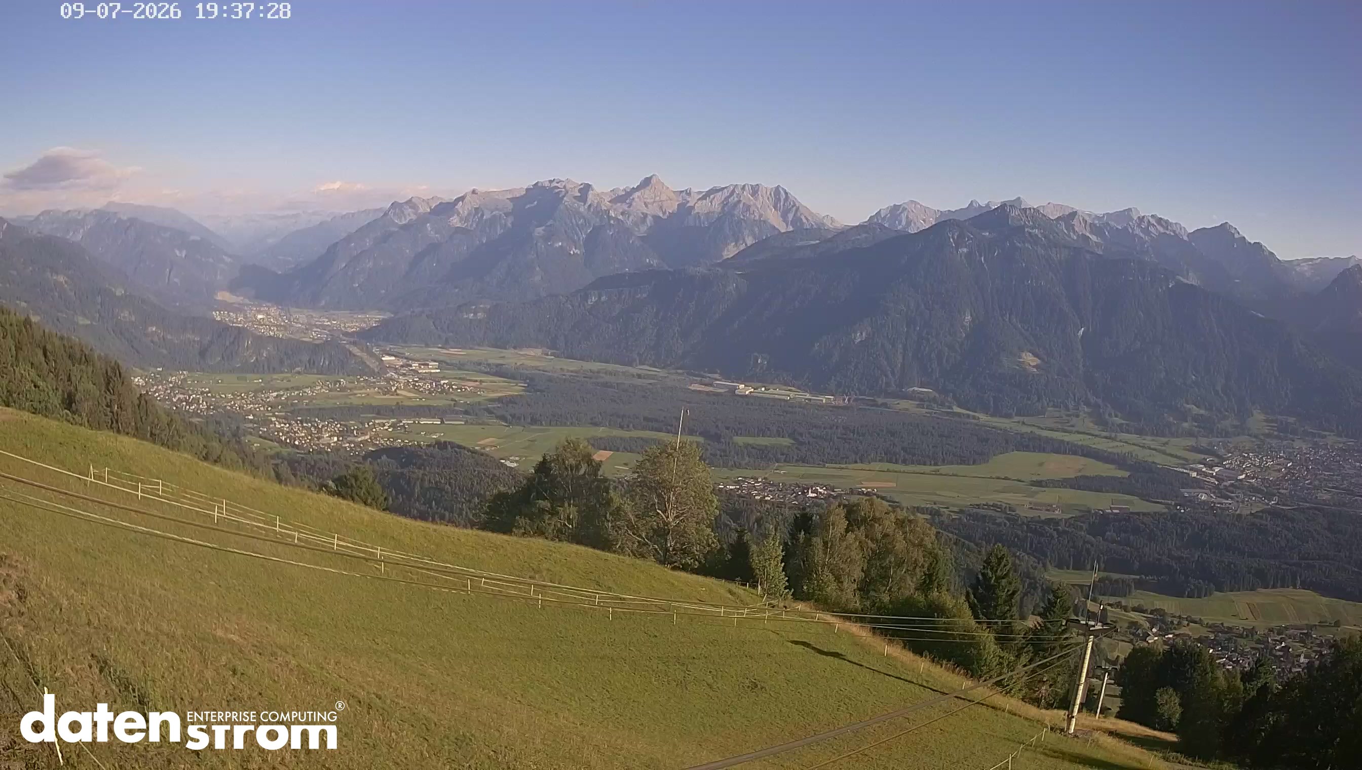 Seilbahn Schnifisberg - Bludenz