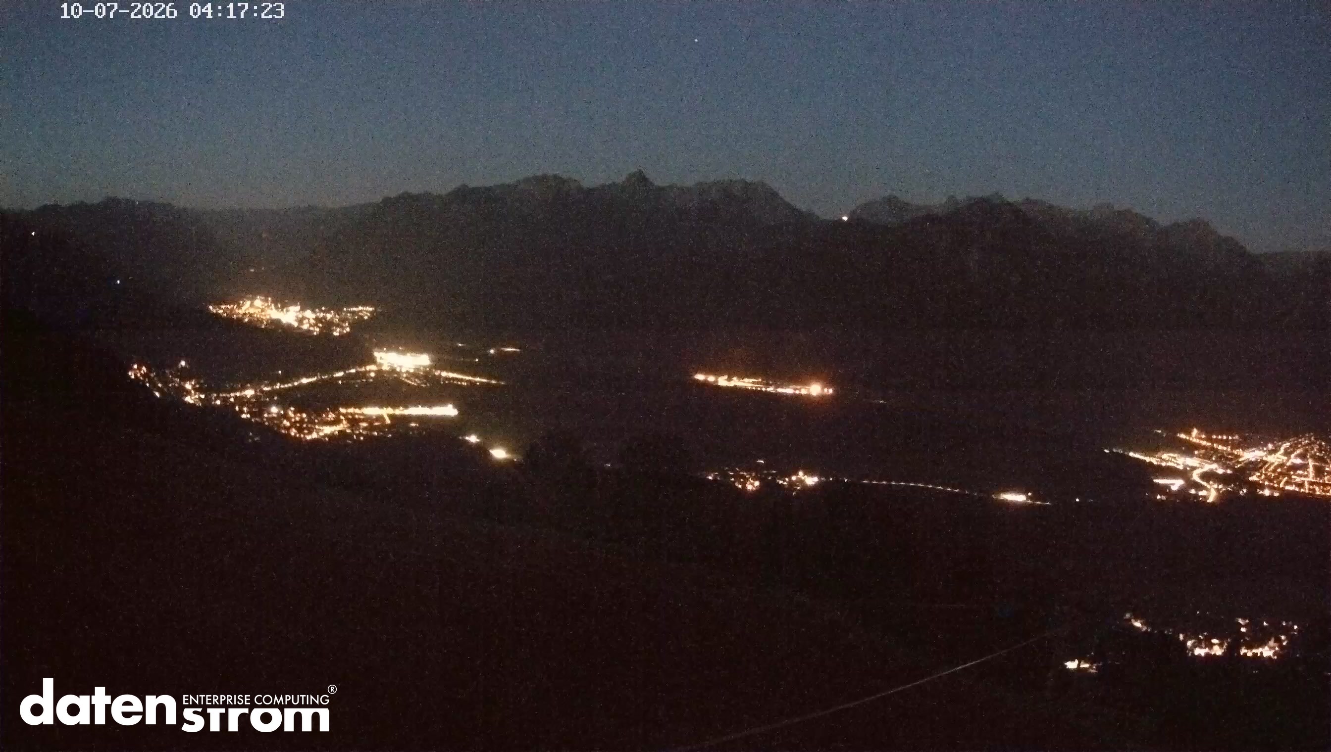 Seilbahn Schnifisberg - Bludenz