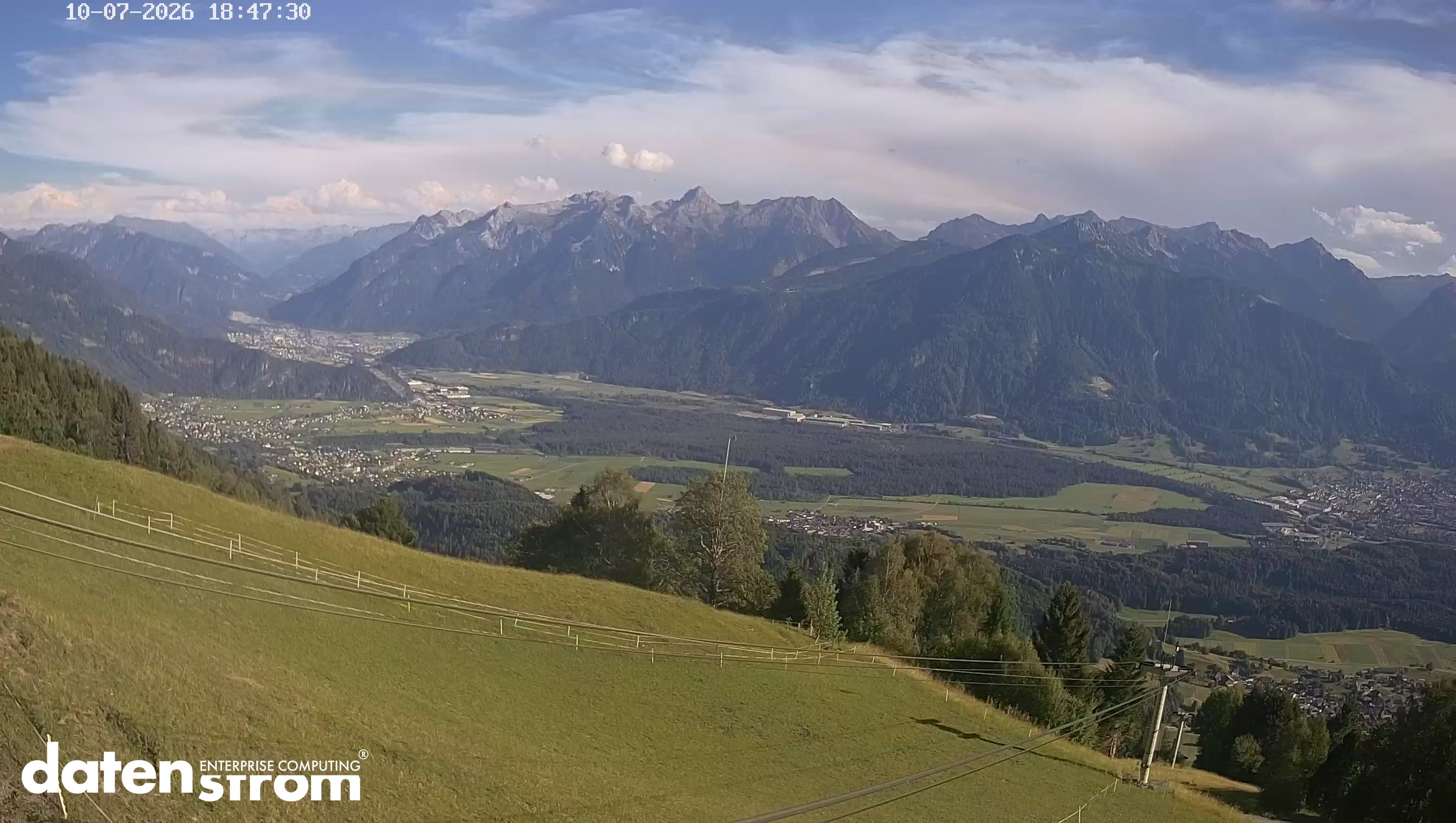 Seilbahn Schnifisberg - Bludenz