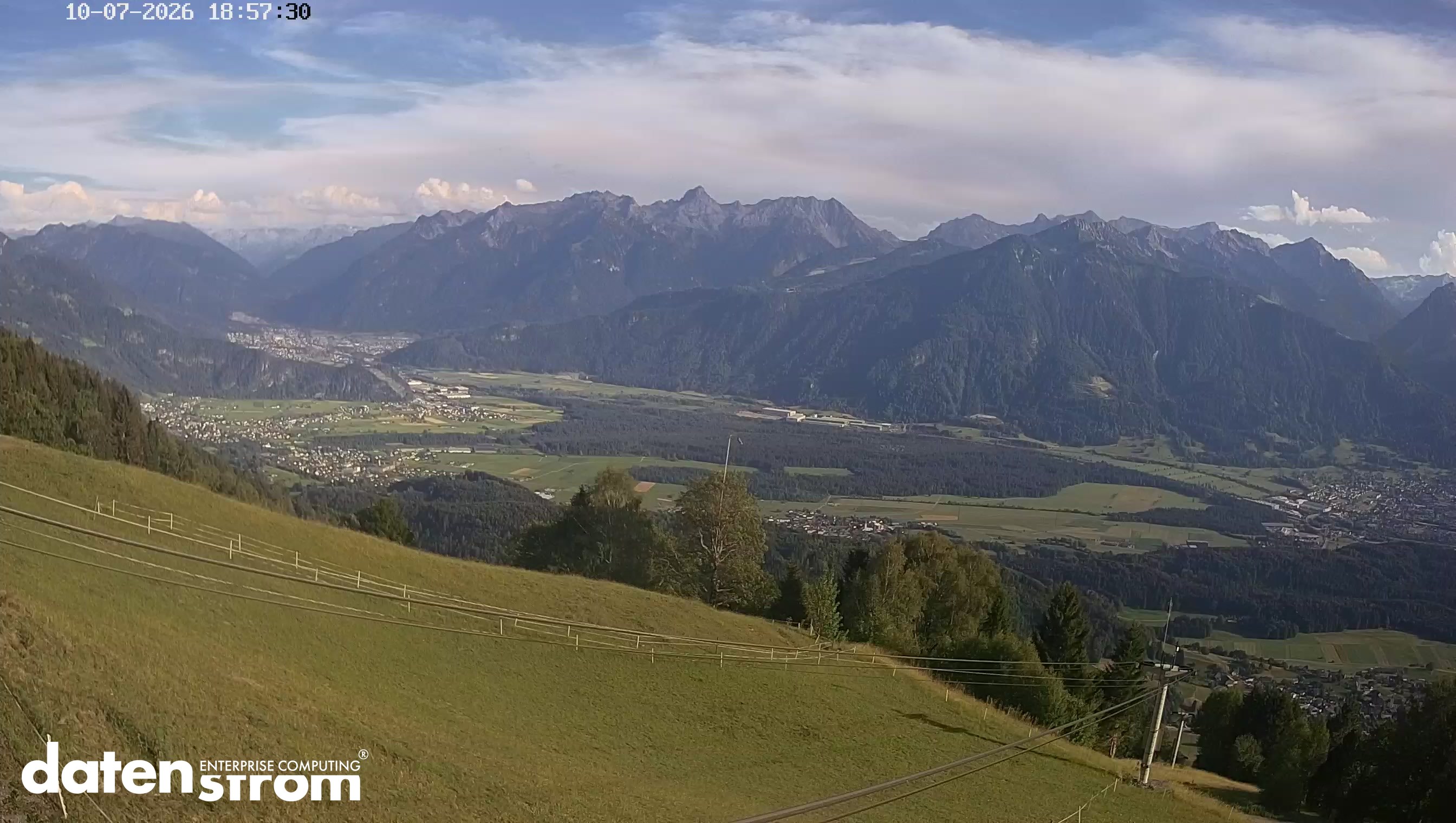 Seilbahn Schnifisberg - Bludenz