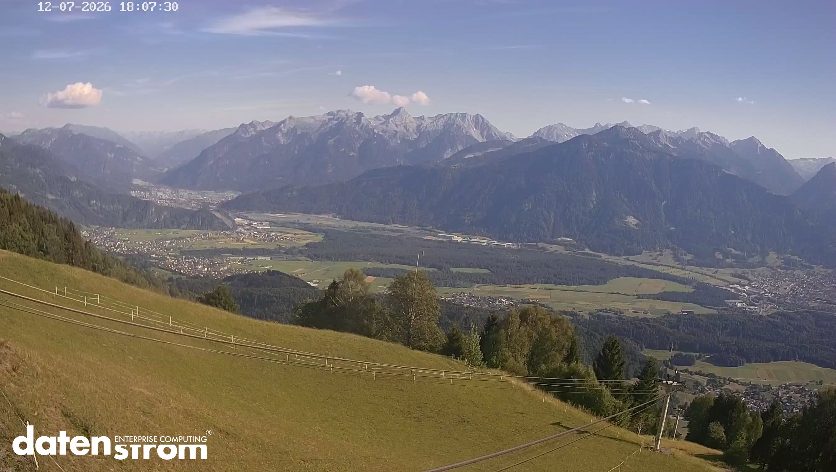 Seilbahn Schnifisberg - Bludenz