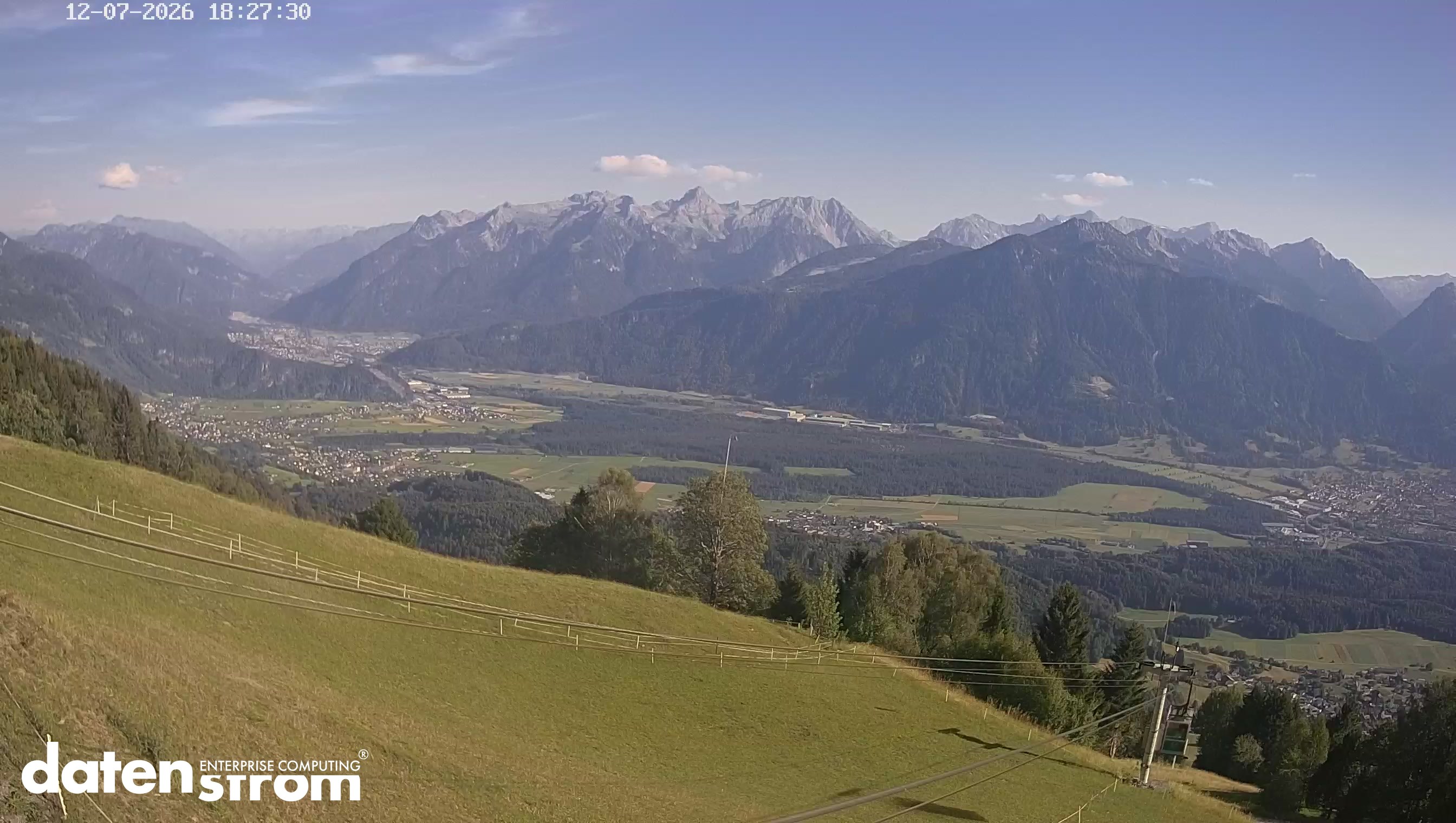 Seilbahn Schnifisberg - Bludenz