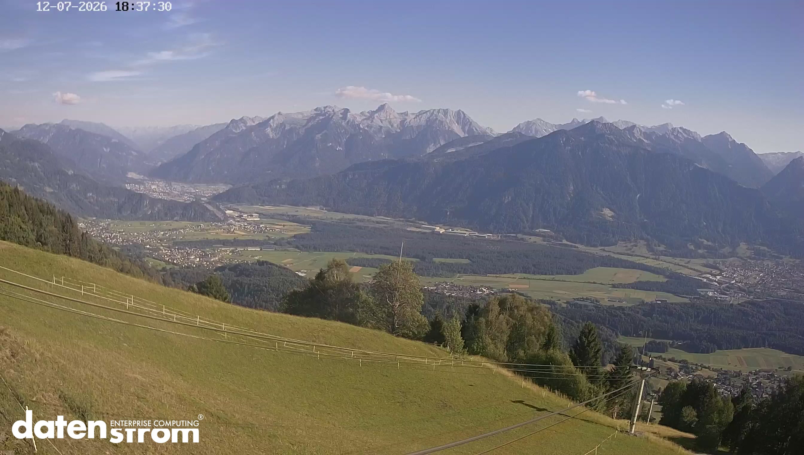 Seilbahn Schnifisberg - Bludenz