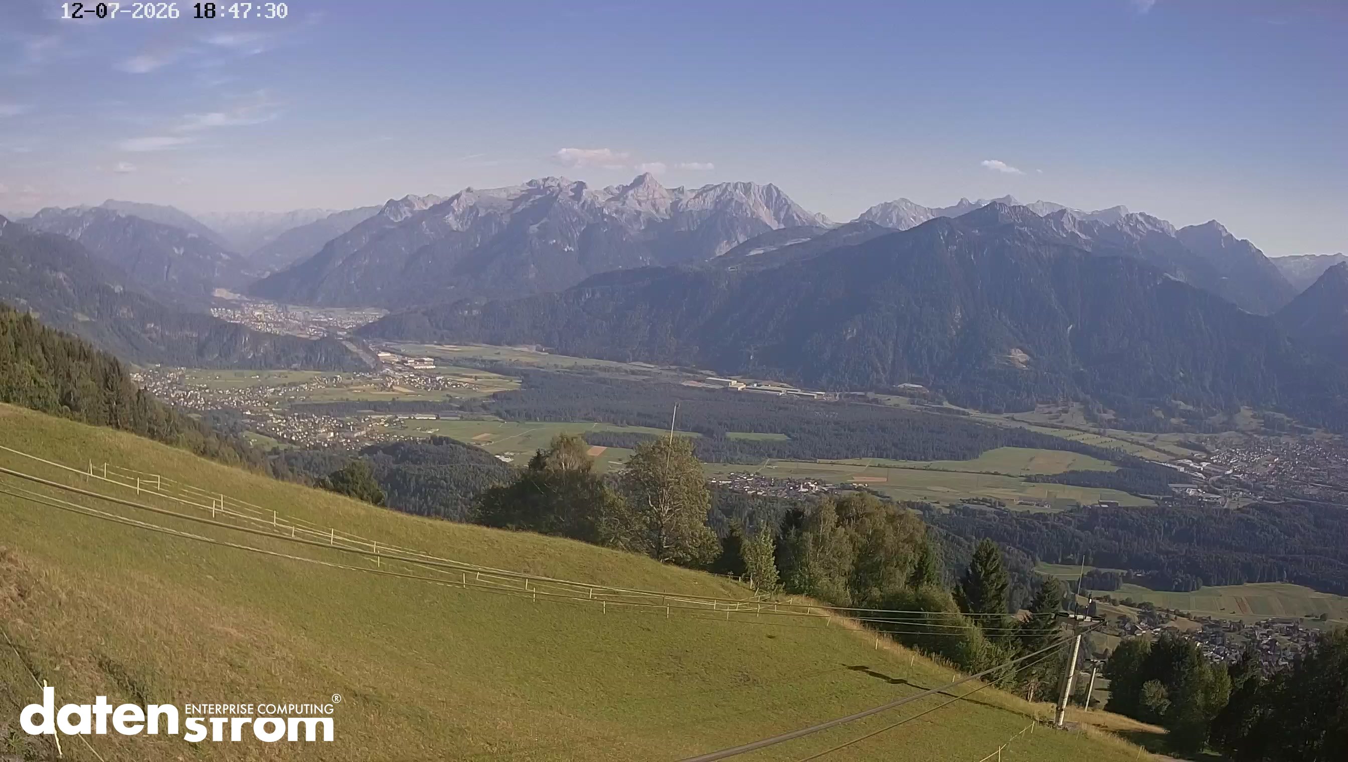Seilbahn Schnifisberg - Bludenz