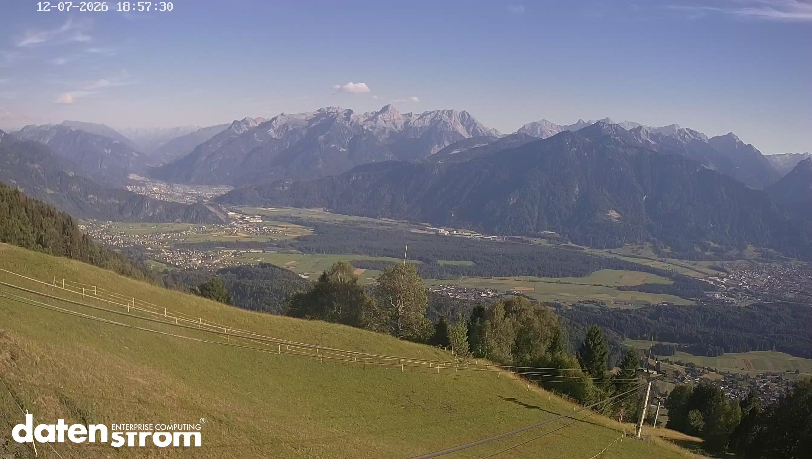 Seilbahn Schnifisberg - Bludenz