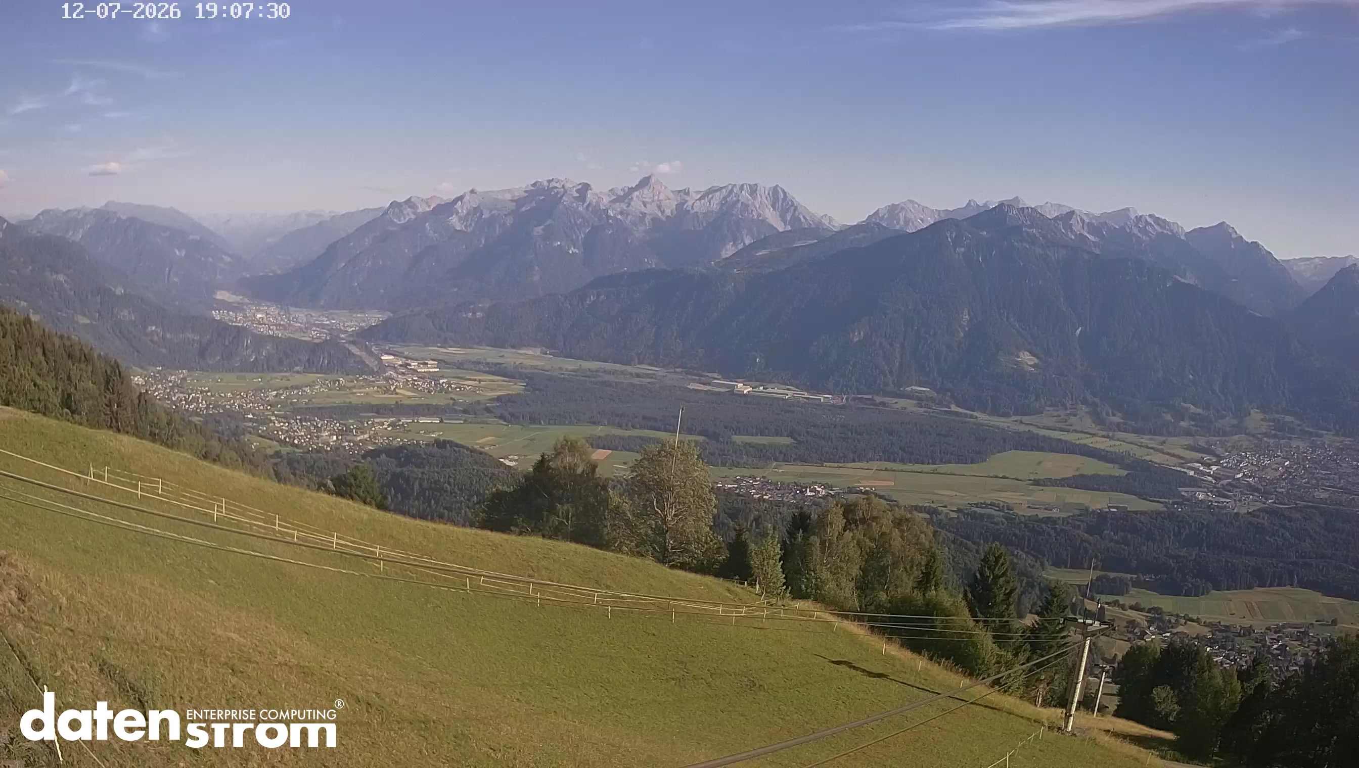 Seilbahn Schnifisberg - Bludenz