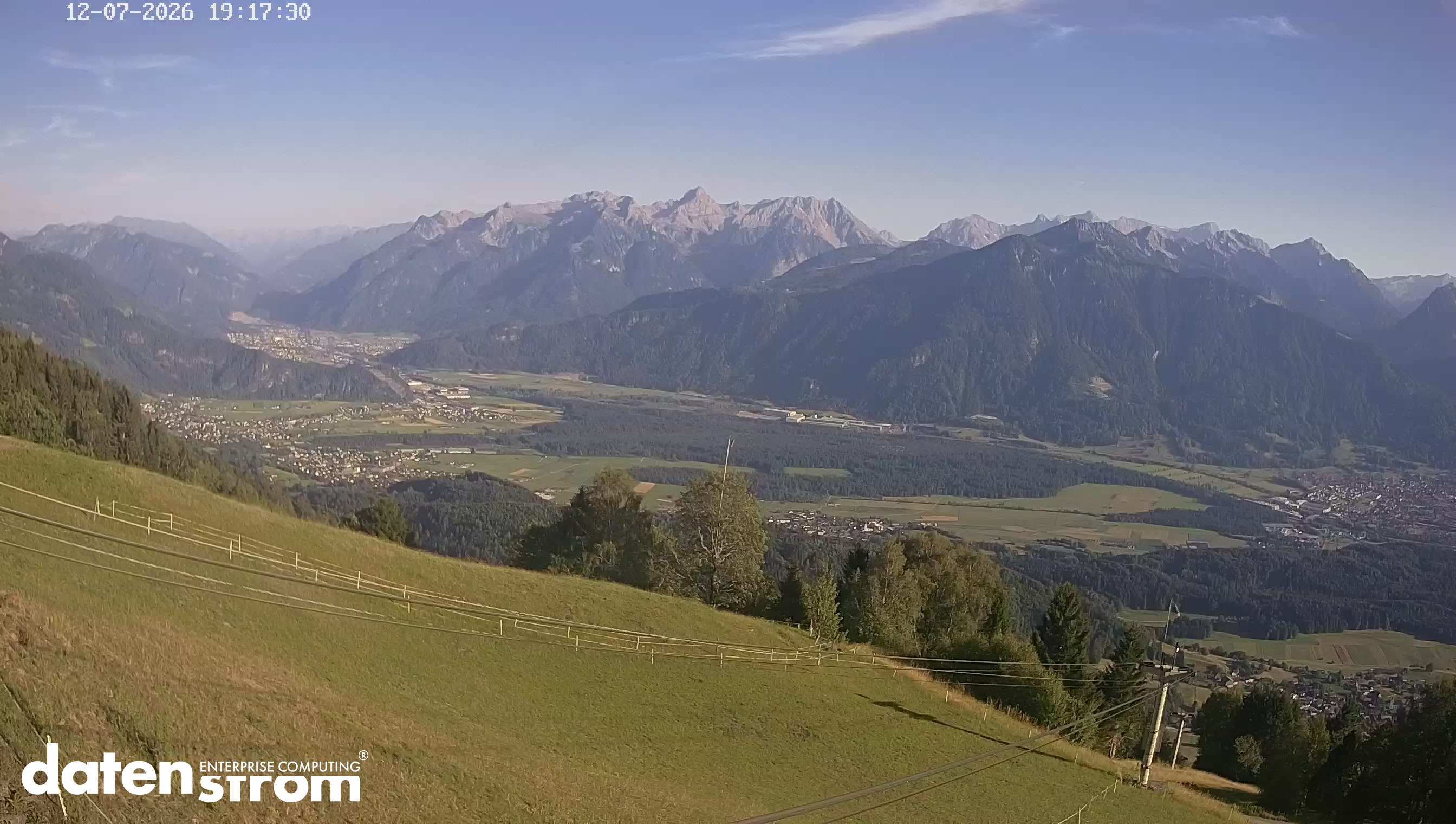 Seilbahn Schnifisberg - Bludenz