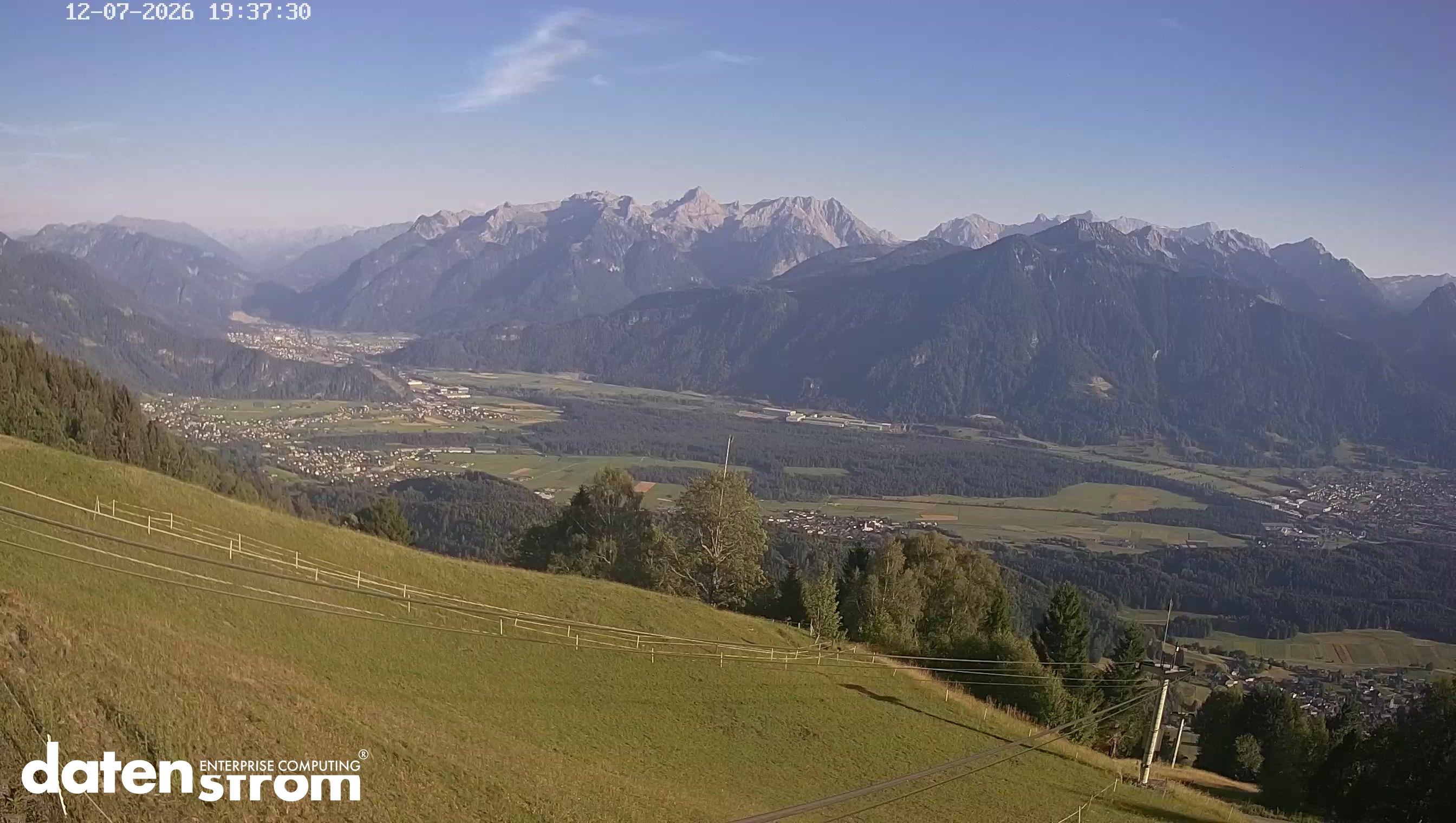 Seilbahn Schnifisberg - Bludenz