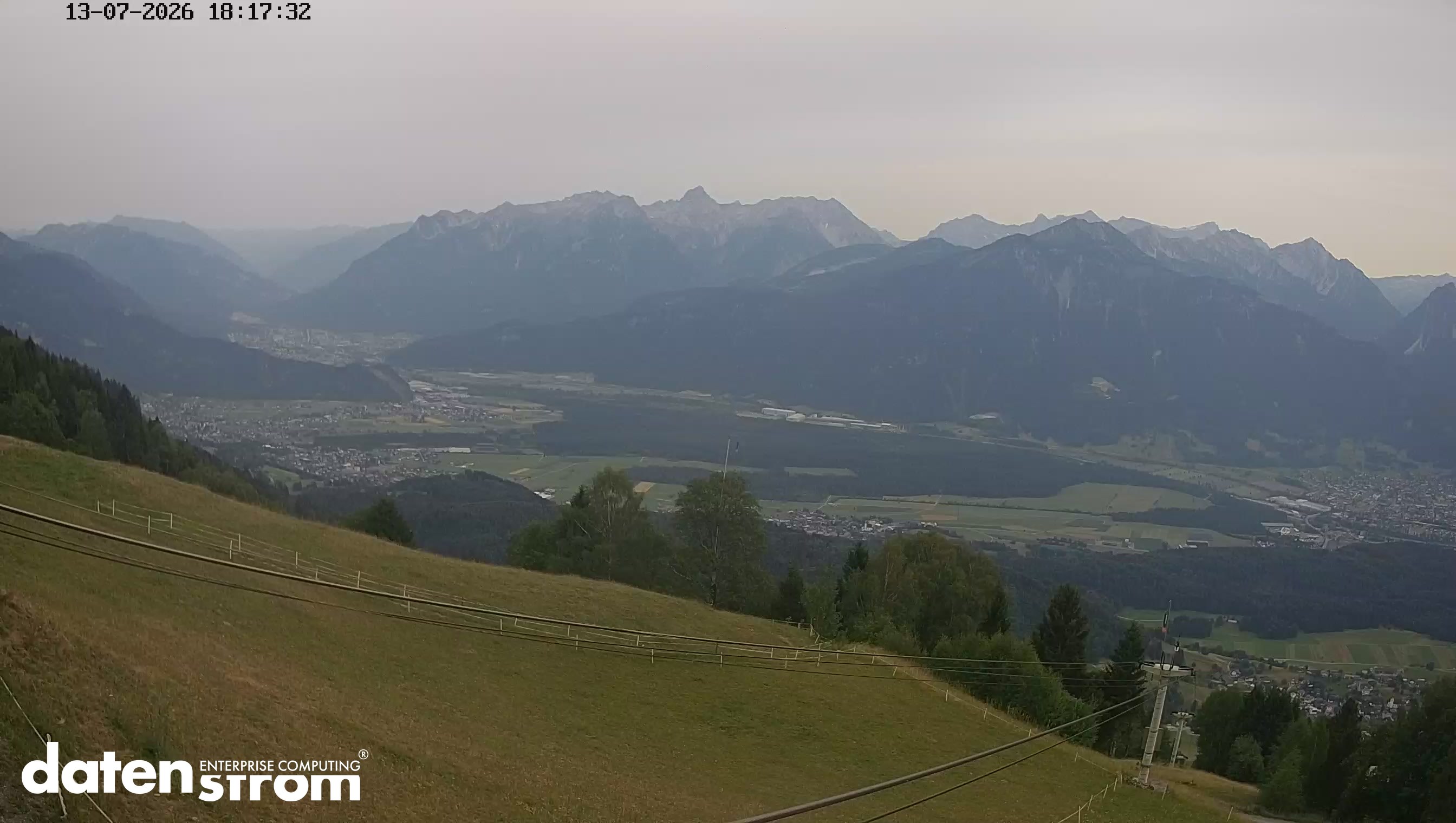 Seilbahn Schnifisberg - Bludenz