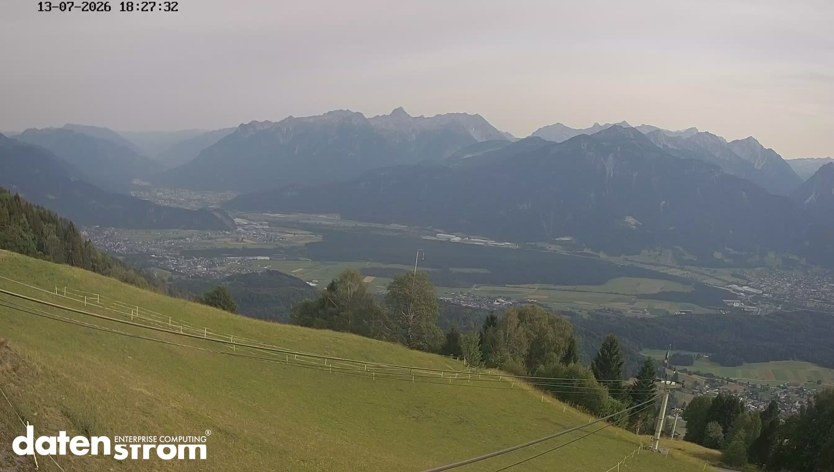 Seilbahn Schnifisberg - Bludenz