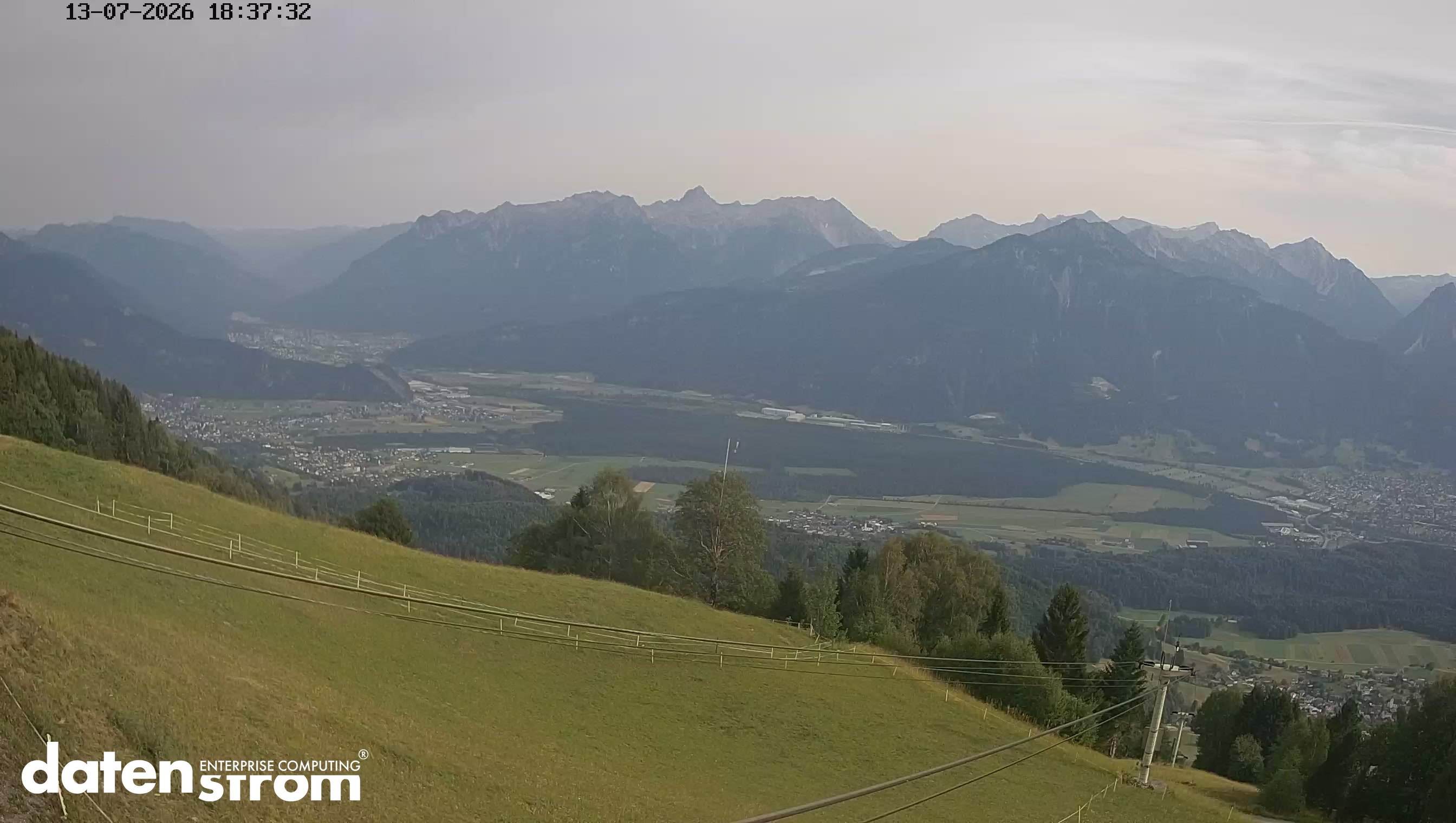 Seilbahn Schnifisberg - Bludenz