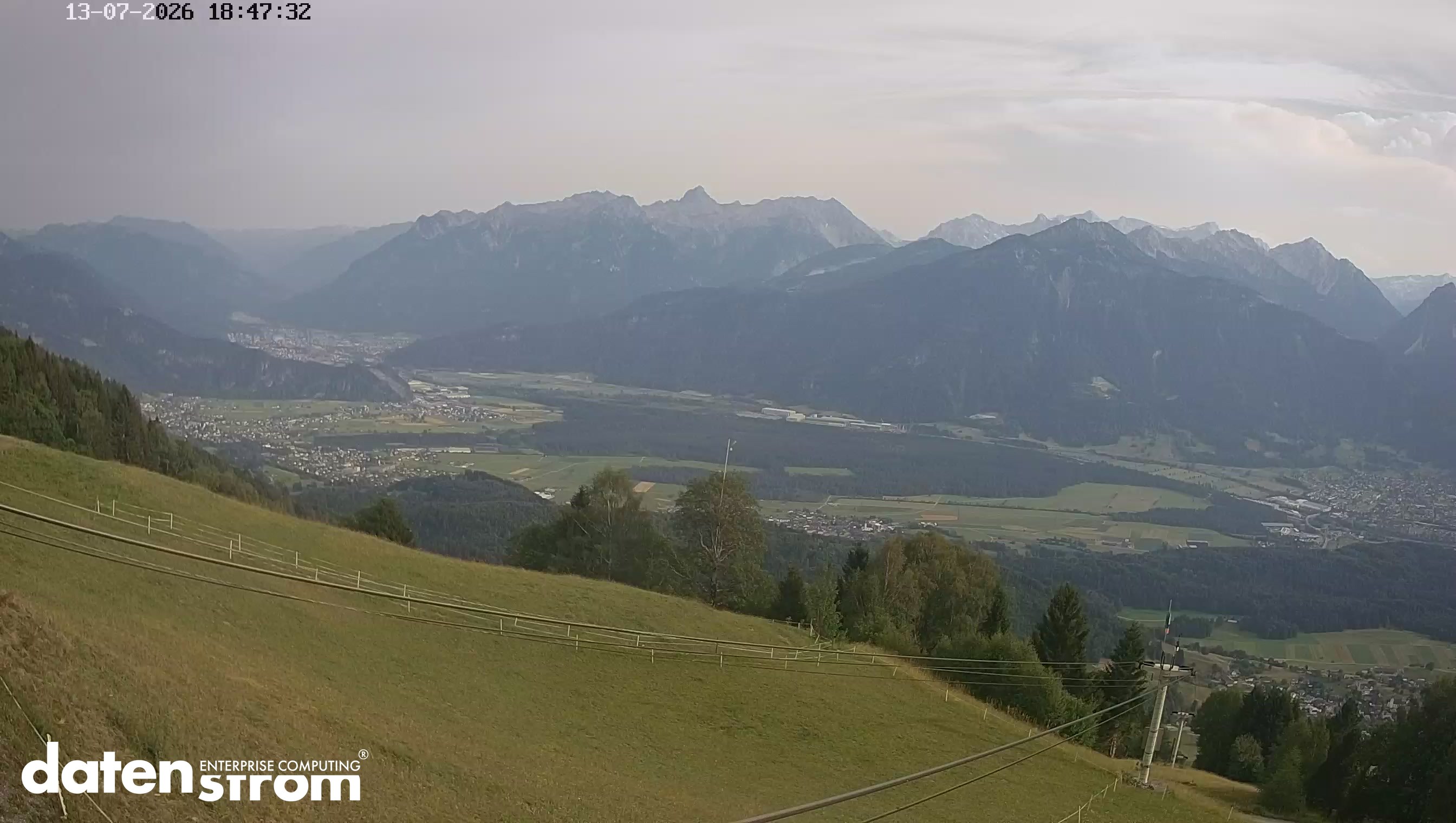 Seilbahn Schnifisberg - Bludenz