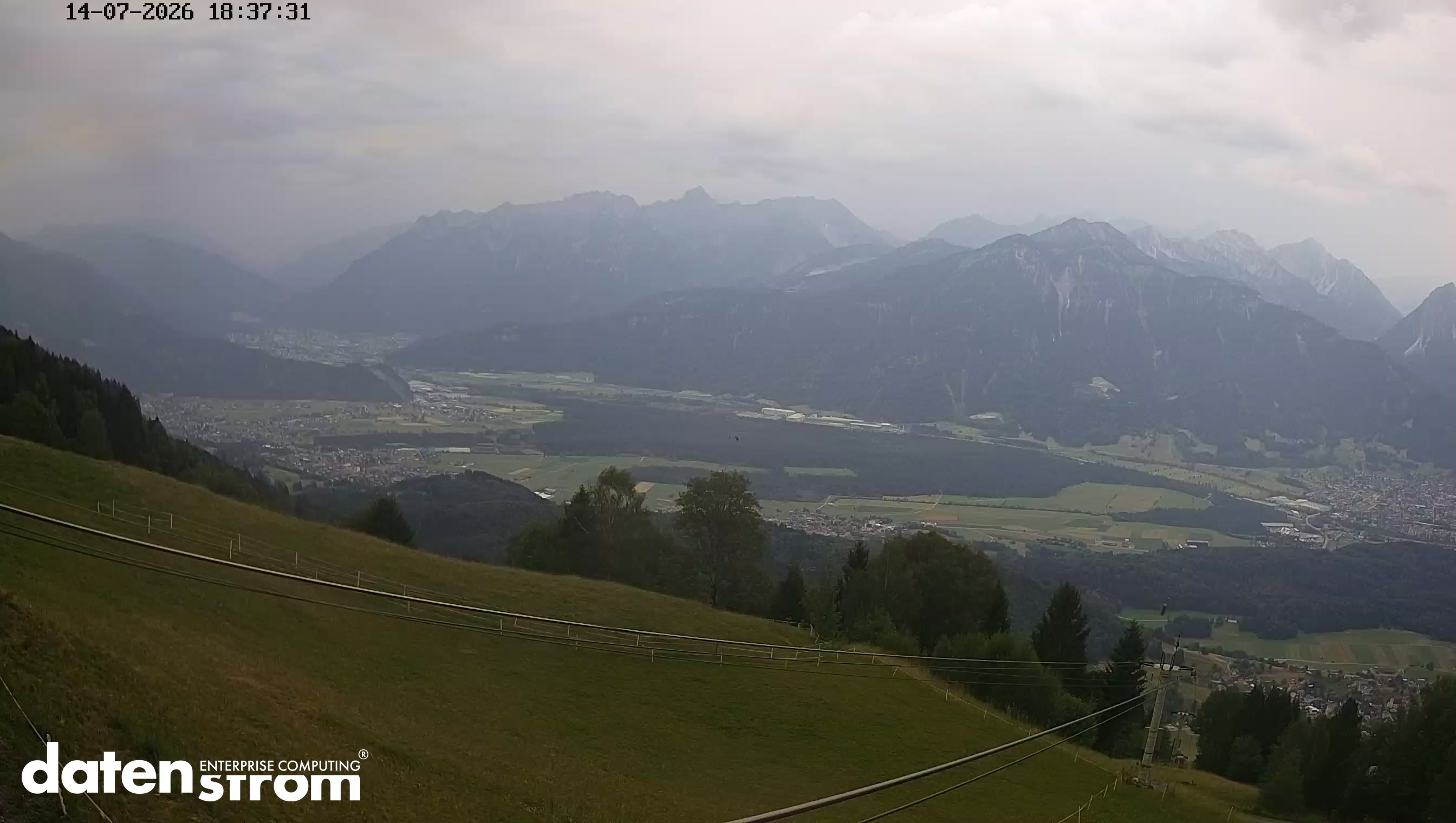 Seilbahn Schnifisberg - Bludenz