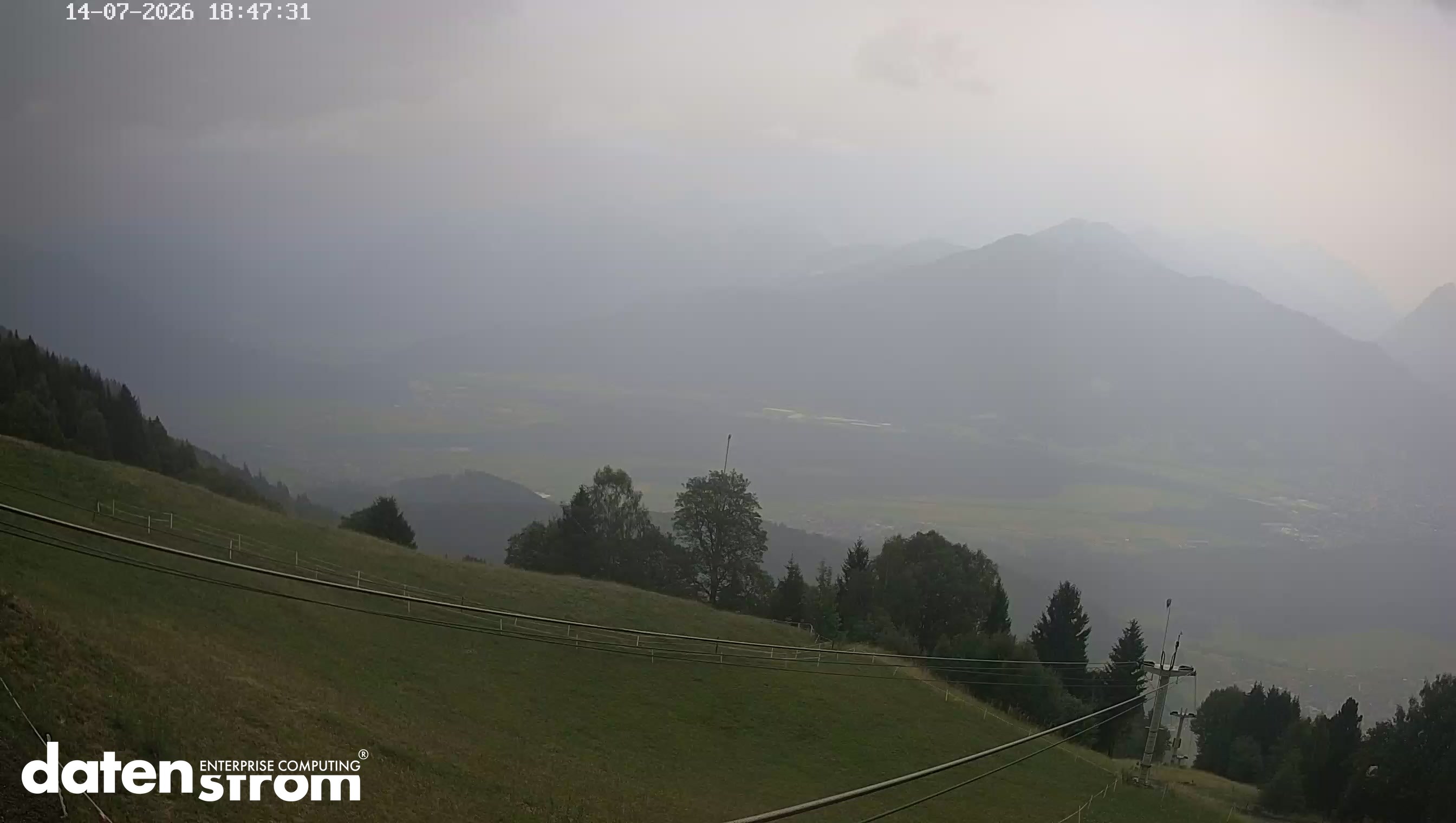 Seilbahn Schnifisberg - Bludenz