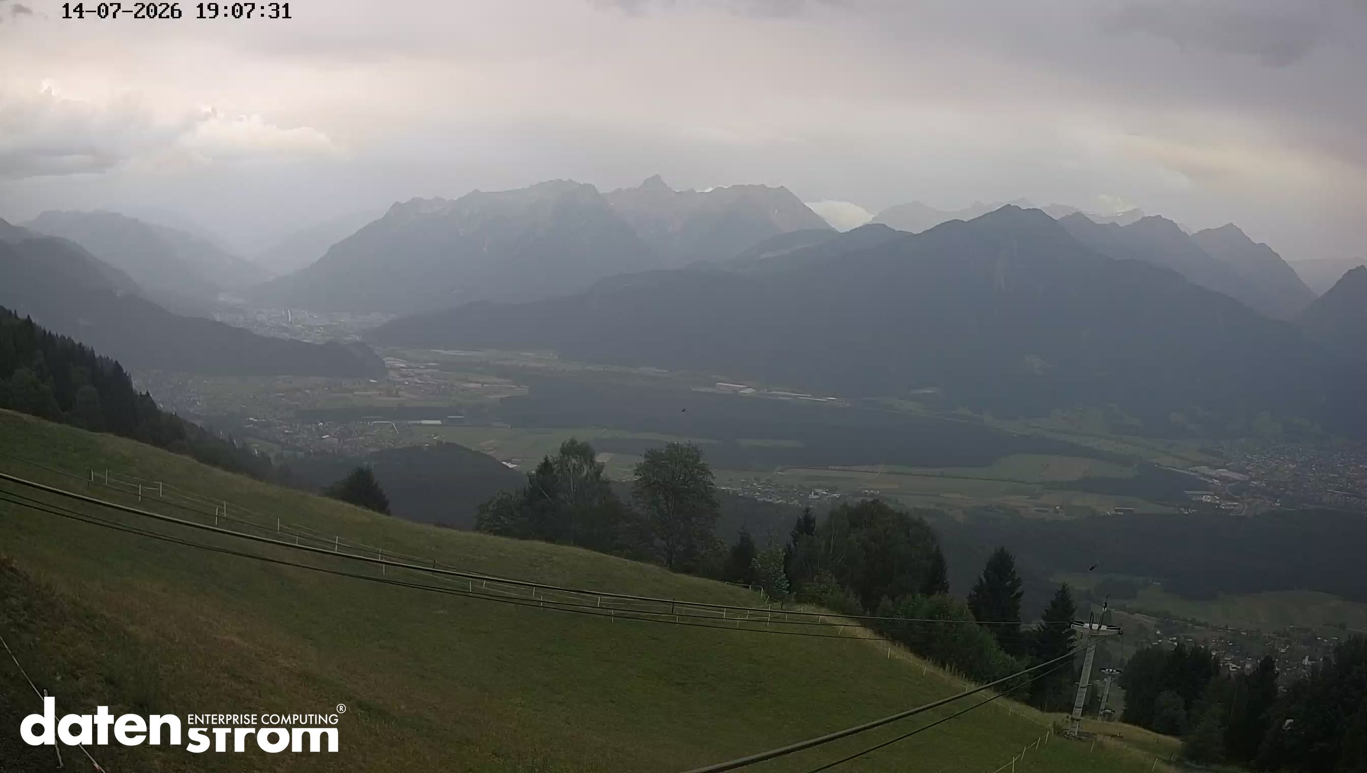 Seilbahn Schnifisberg - Bludenz