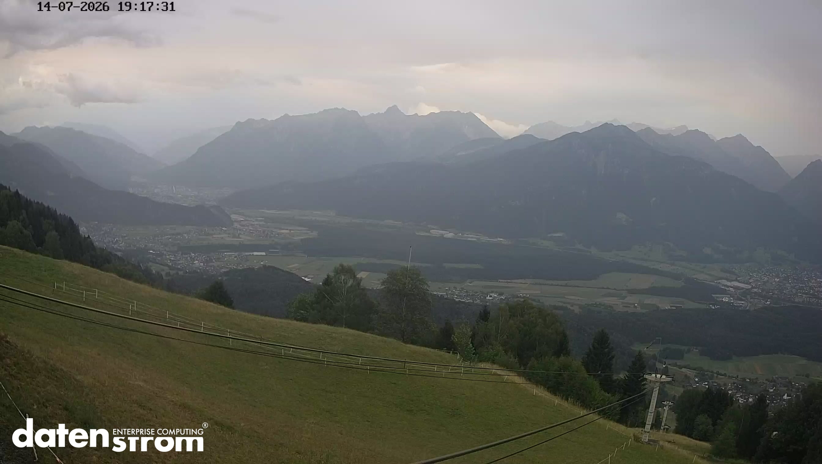 Seilbahn Schnifisberg - Bludenz
