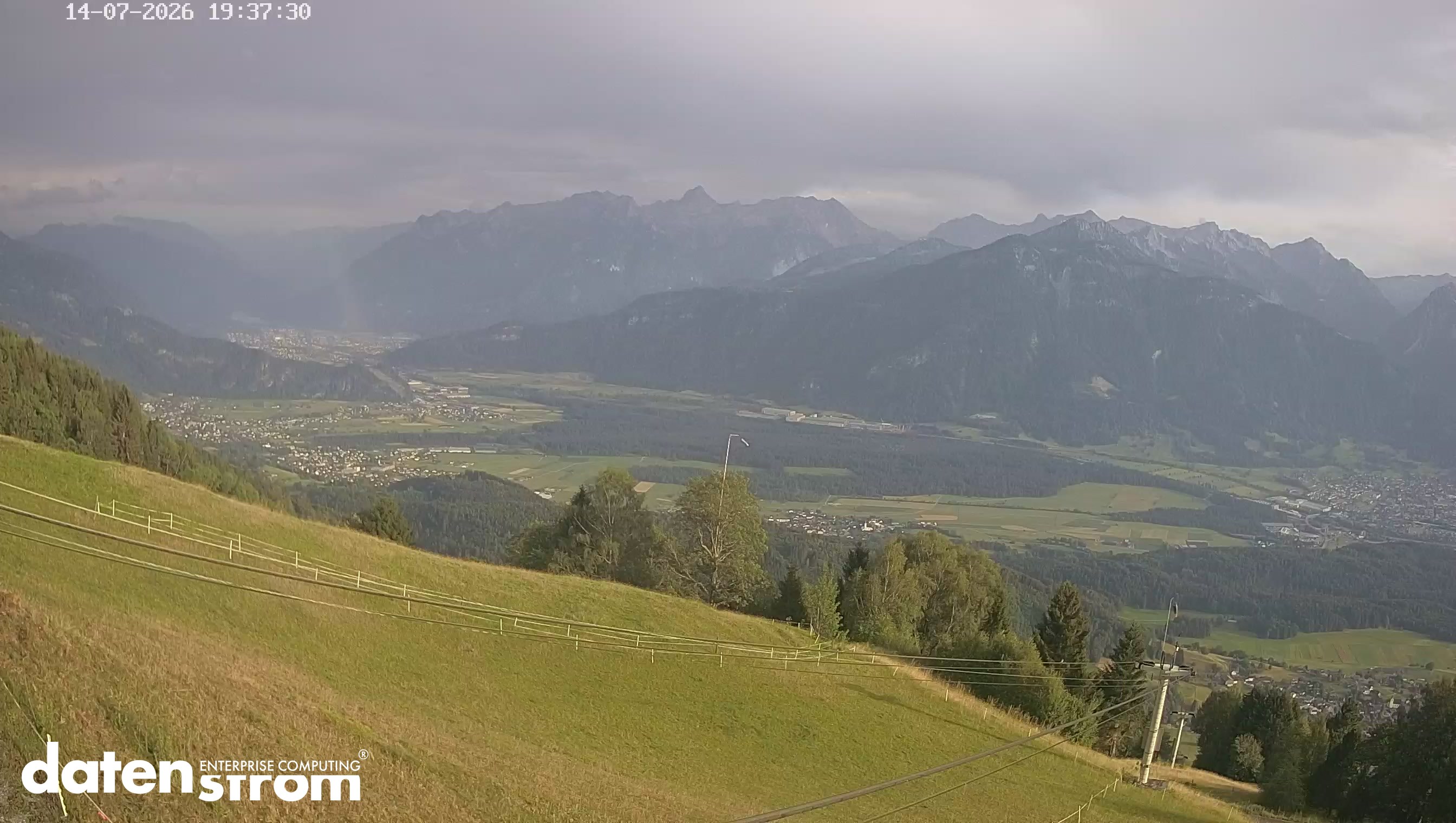 Seilbahn Schnifisberg - Bludenz