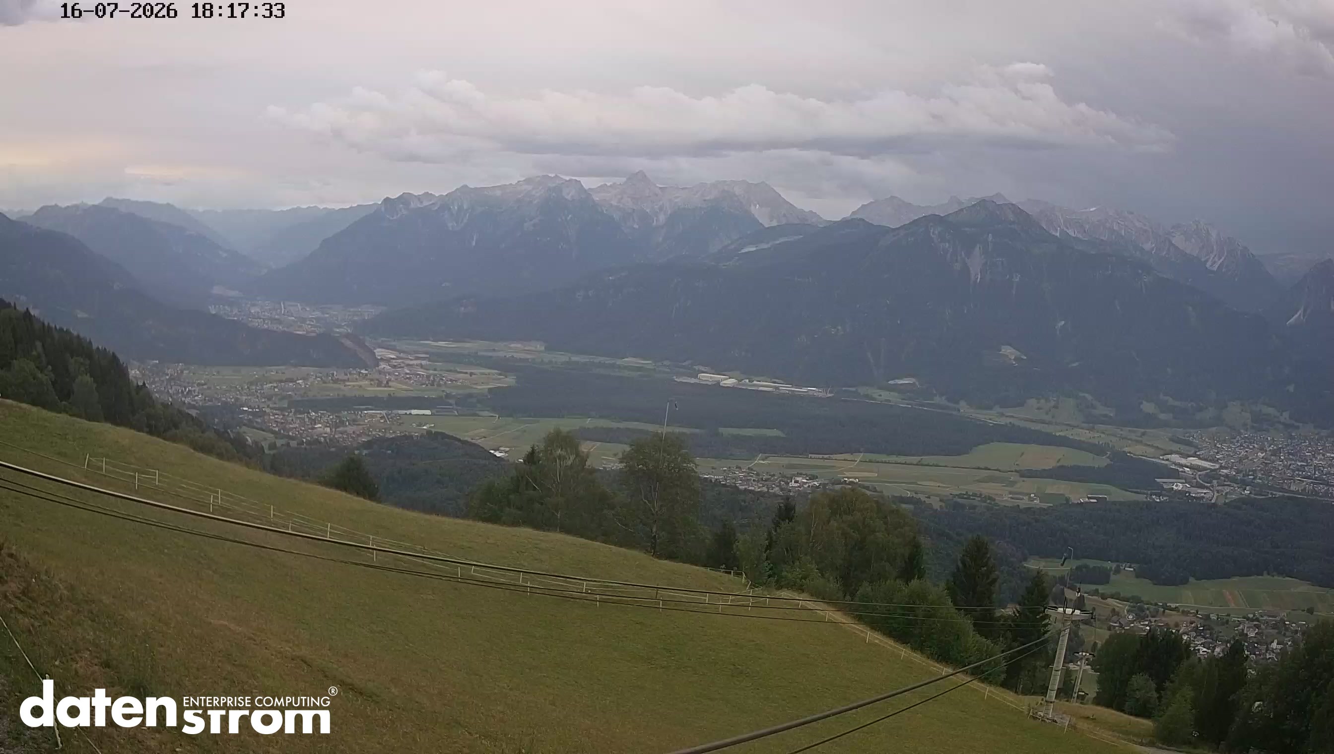 Seilbahn Schnifisberg - Bludenz