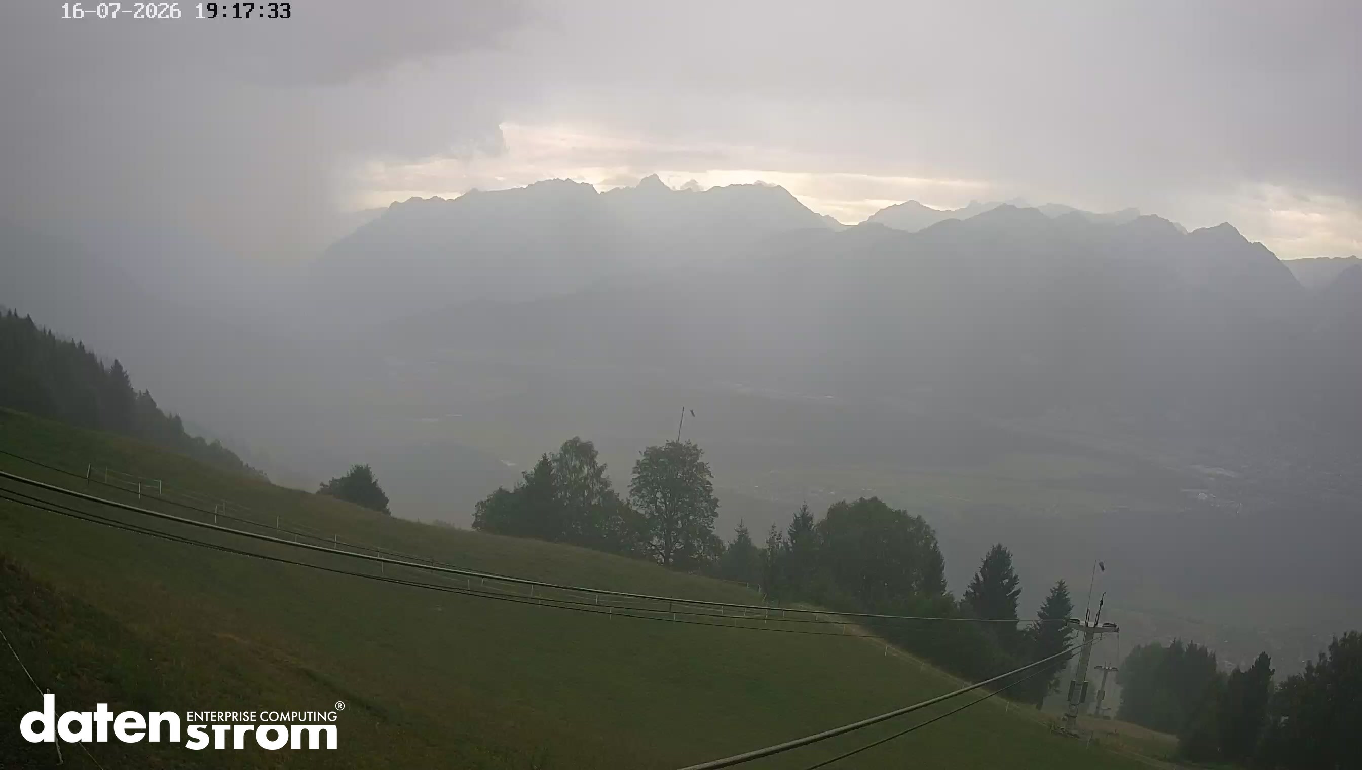 Seilbahn Schnifisberg - Bludenz