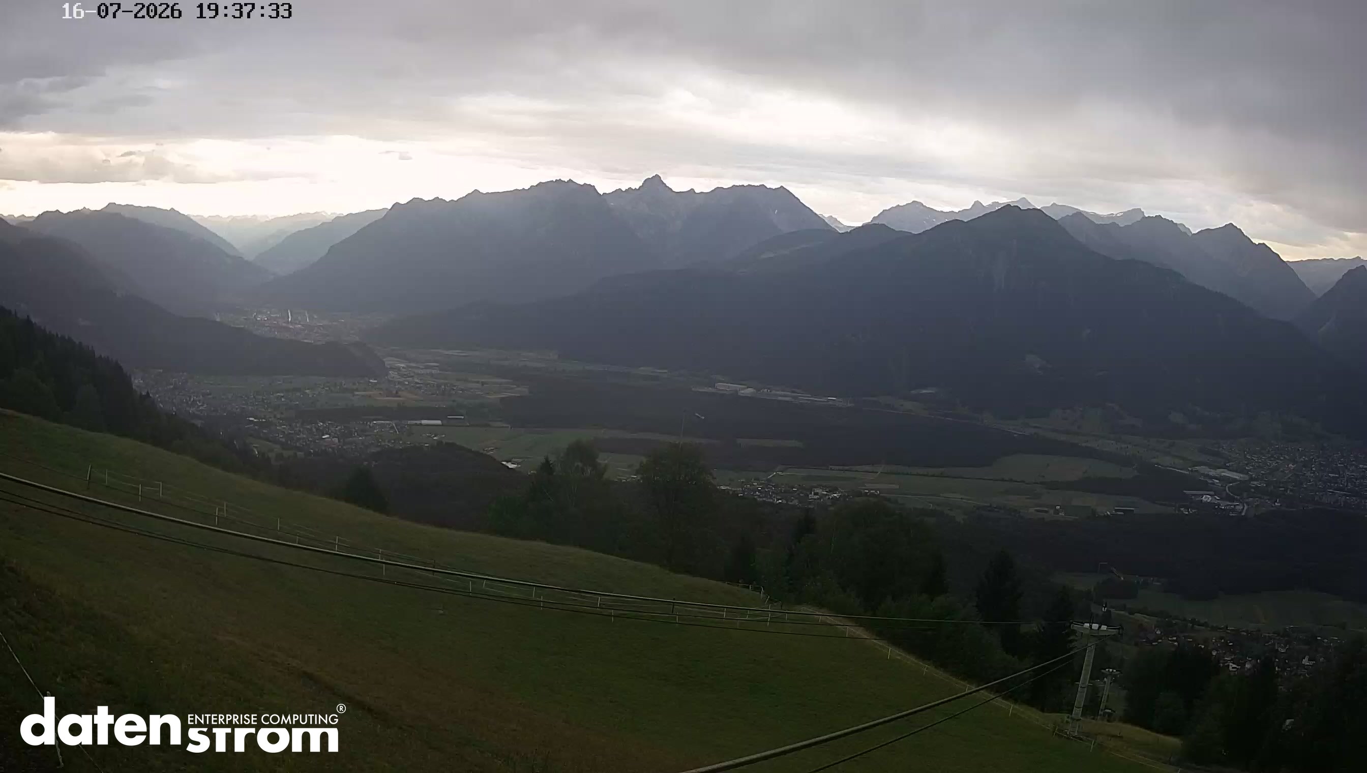 Seilbahn Schnifisberg - Bludenz