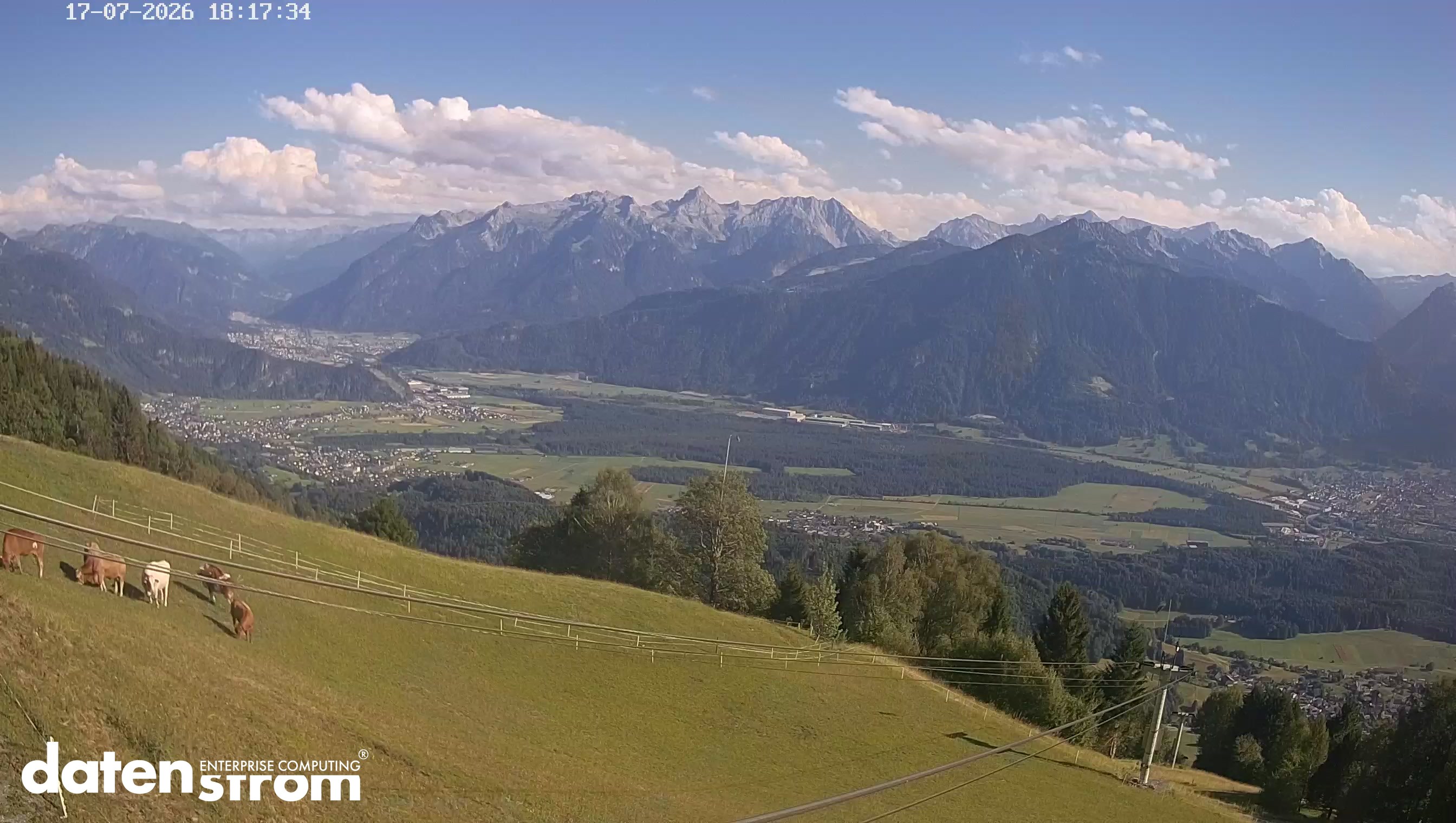 Seilbahn Schnifisberg - Bludenz