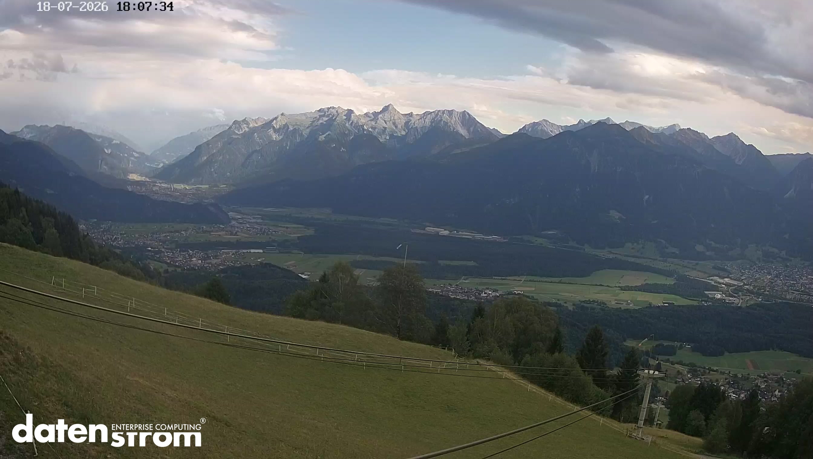 Seilbahn Schnifisberg - Bludenz