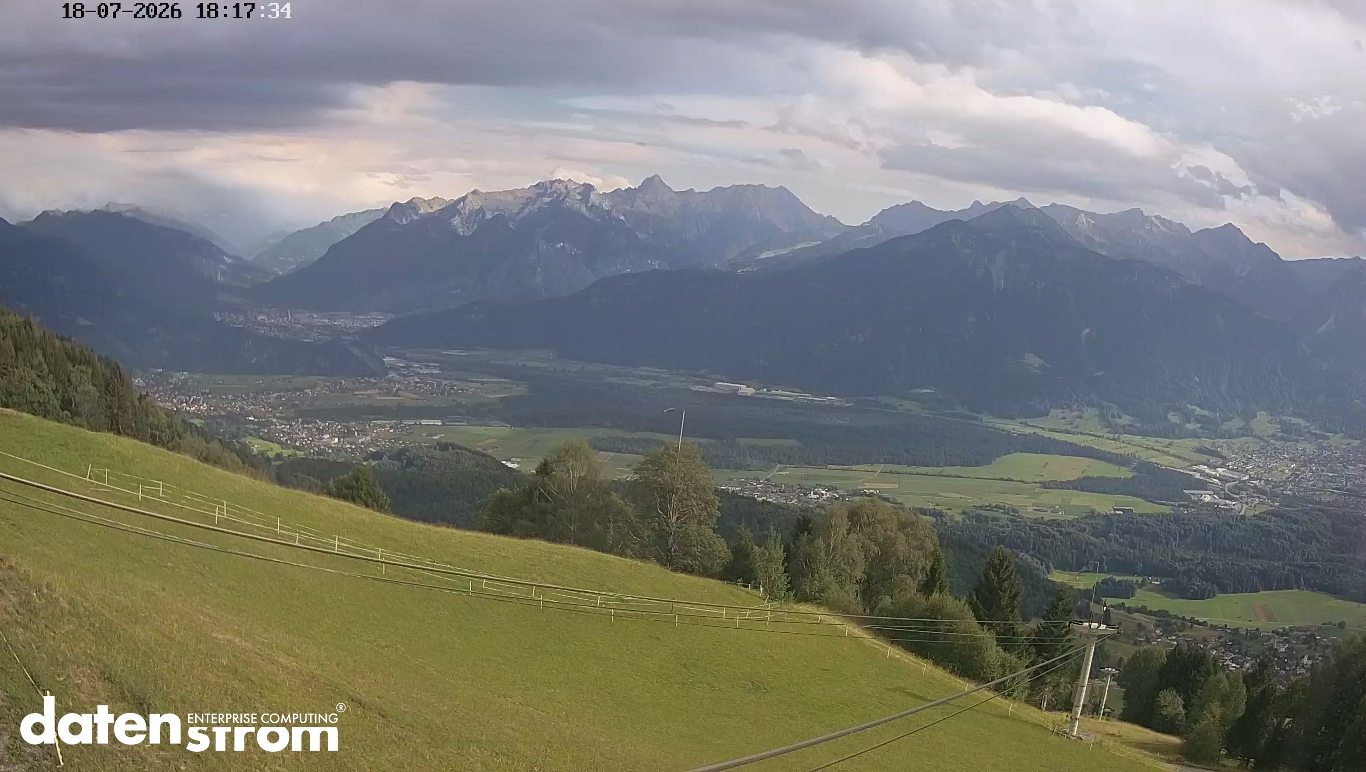 Seilbahn Schnifisberg - Bludenz