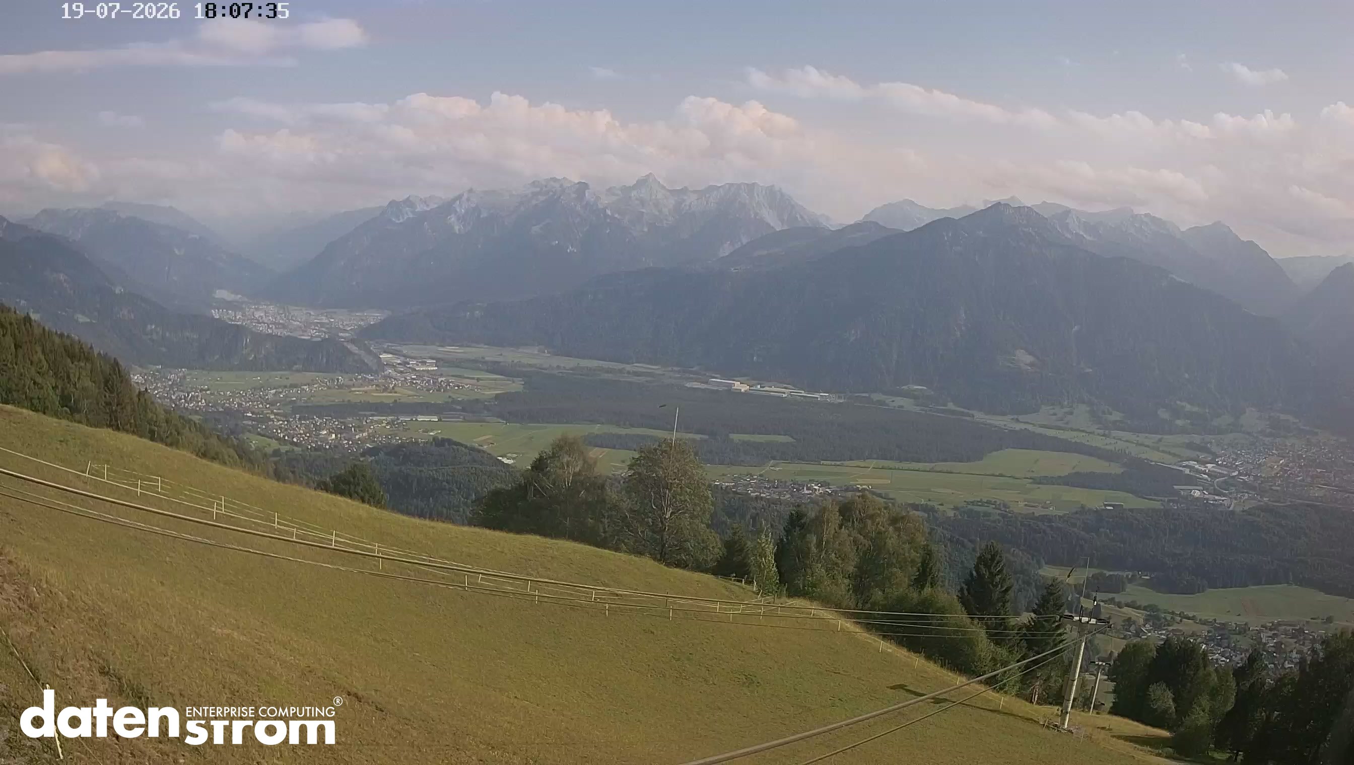 Seilbahn Schnifisberg - Bludenz