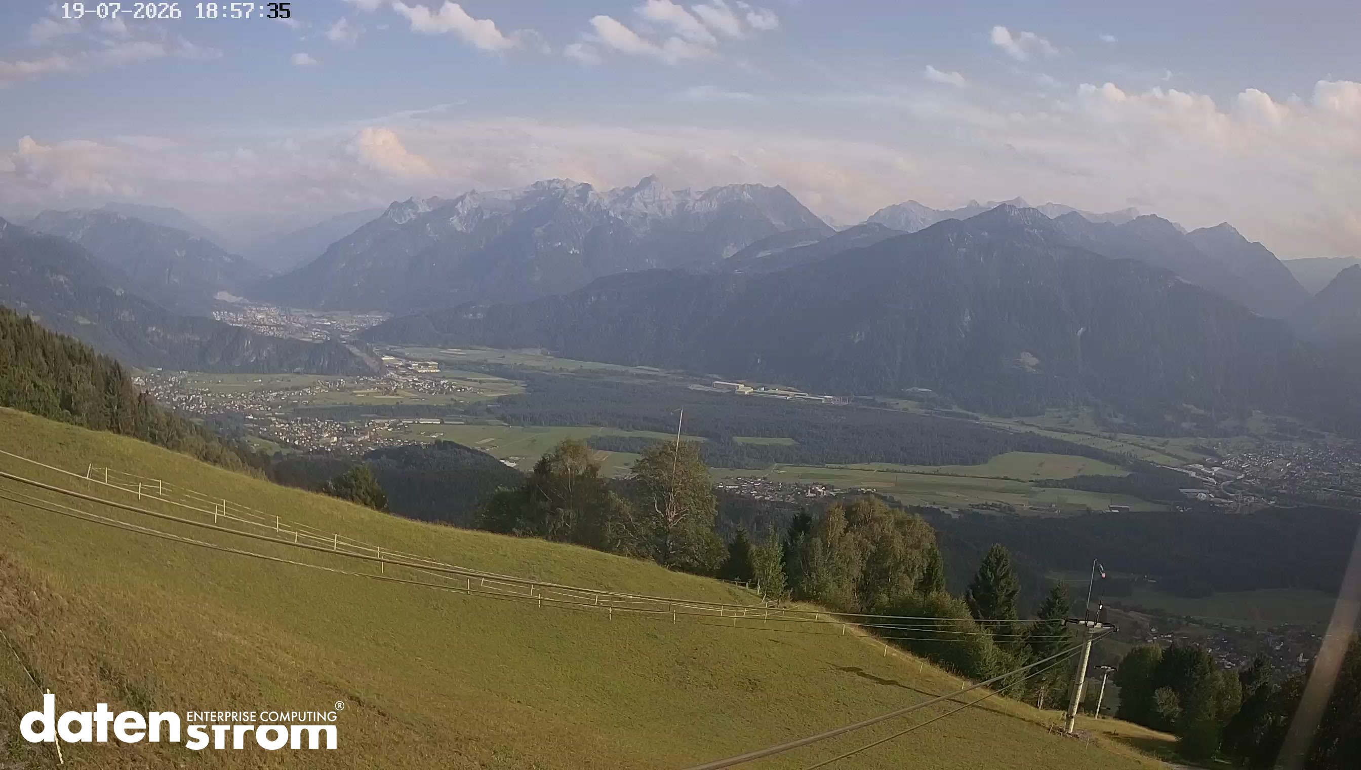 Seilbahn Schnifisberg - Bludenz