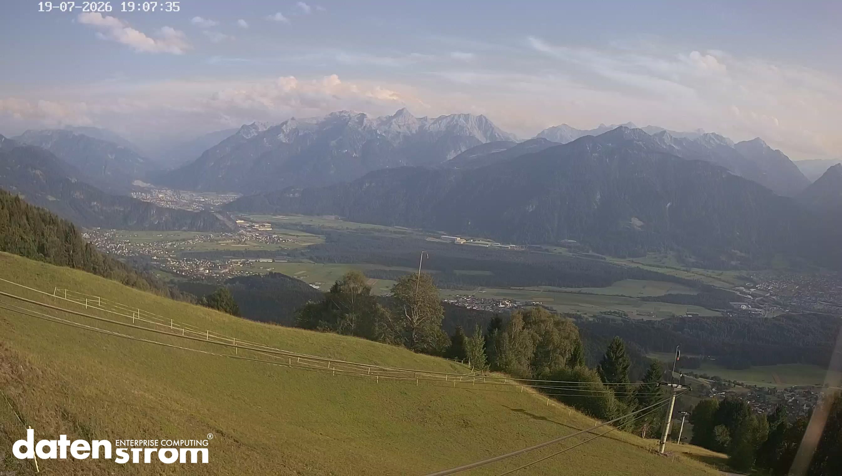 Seilbahn Schnifisberg - Bludenz