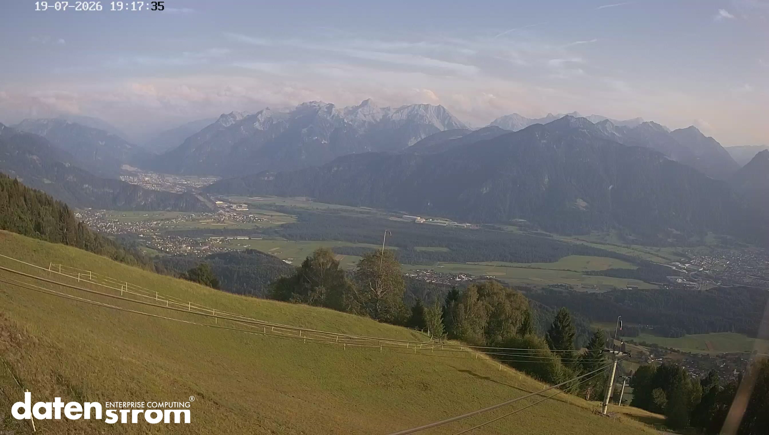 Seilbahn Schnifisberg - Bludenz