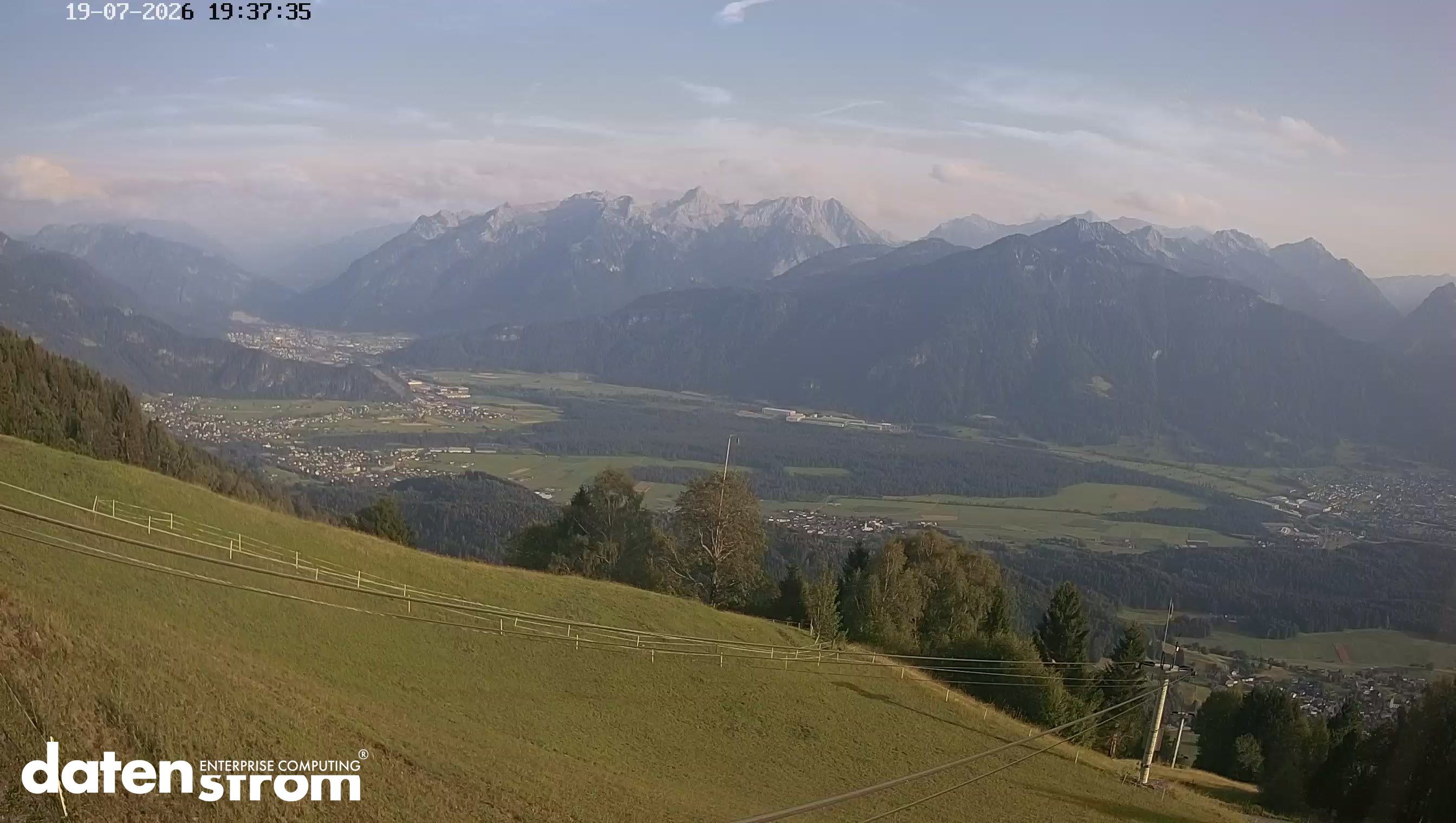 Seilbahn Schnifisberg - Bludenz