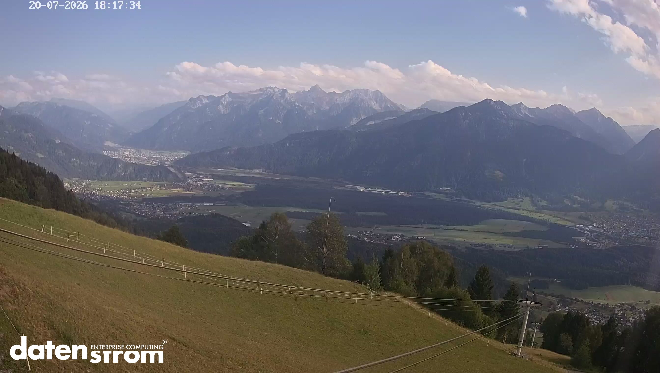 Seilbahn Schnifisberg - Bludenz