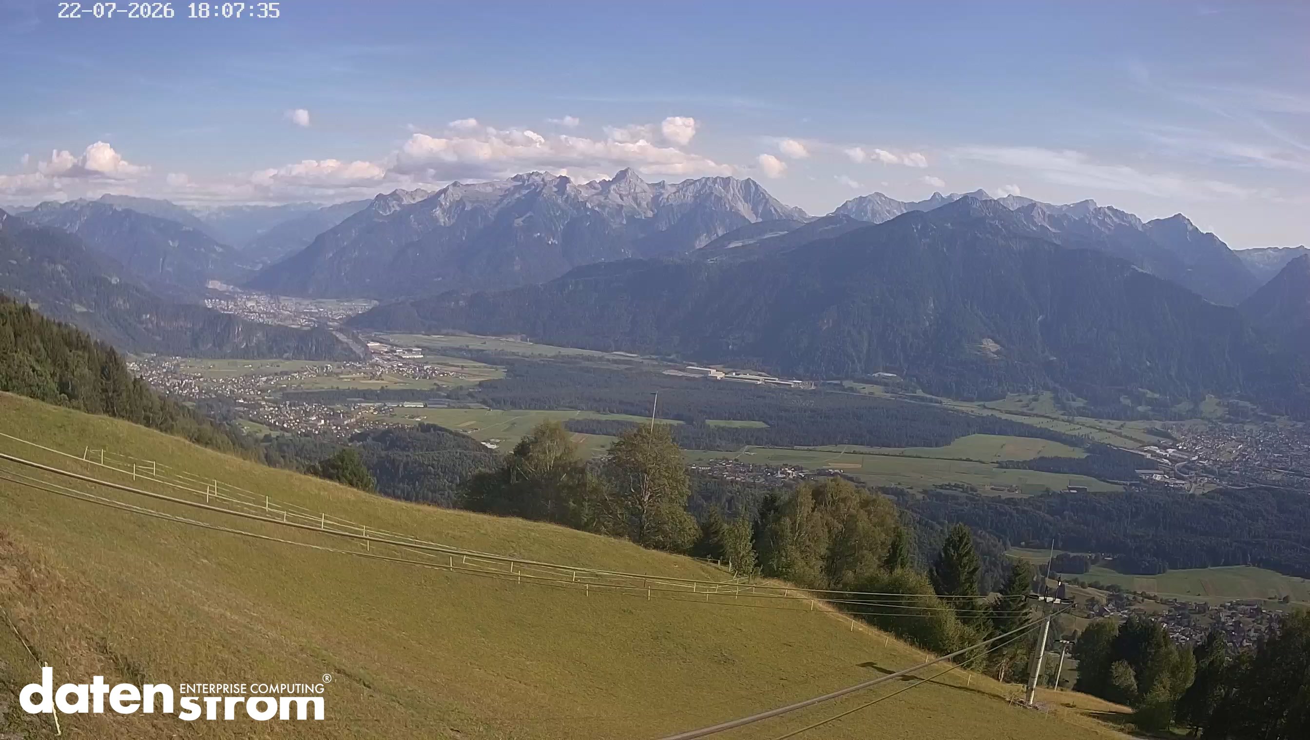 Seilbahn Schnifisberg - Bludenz