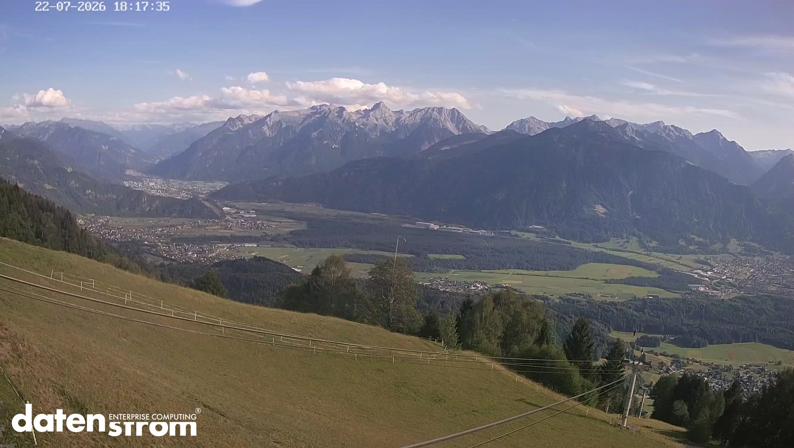 Seilbahn Schnifisberg - Bludenz