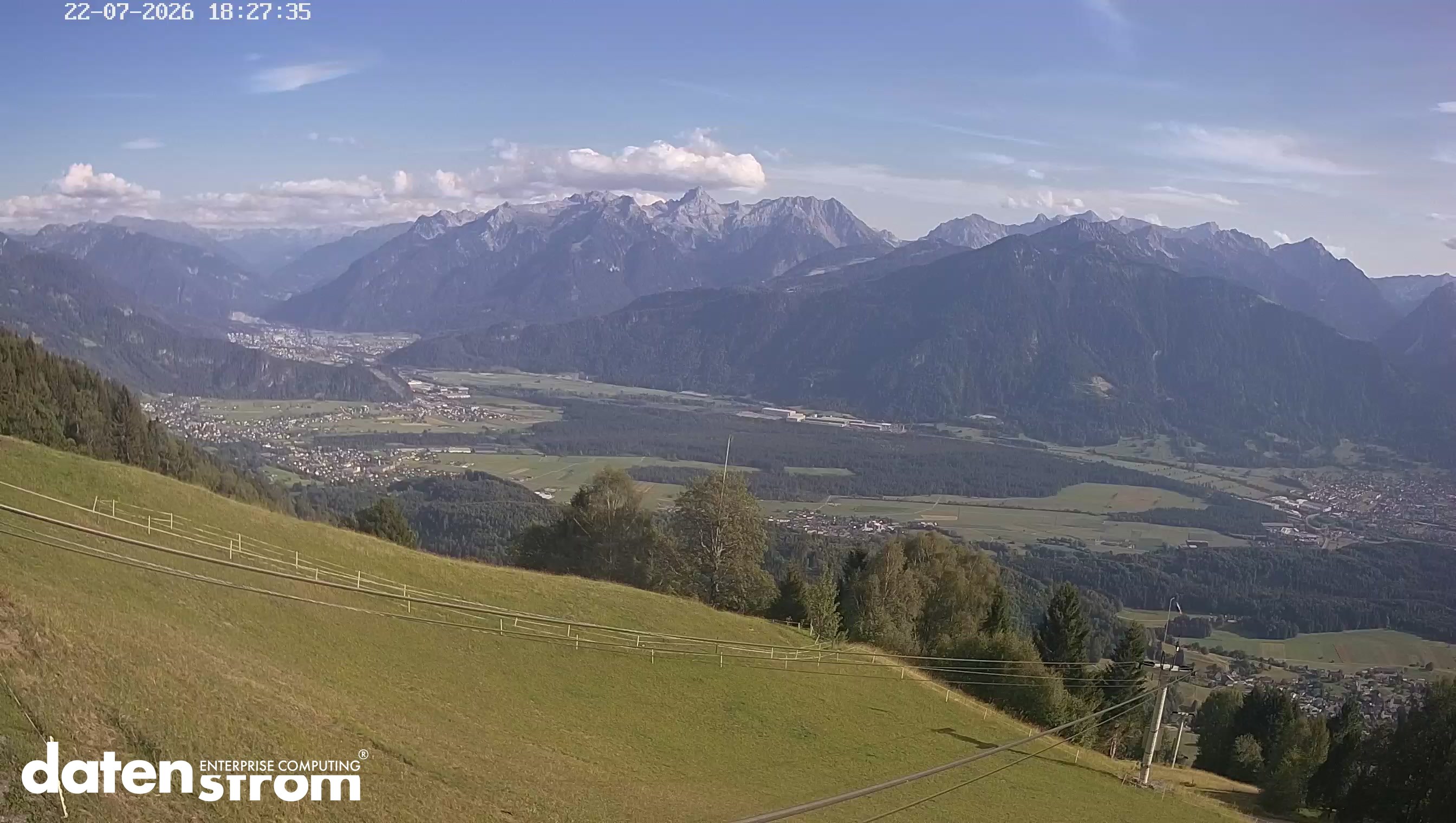 Seilbahn Schnifisberg - Bludenz