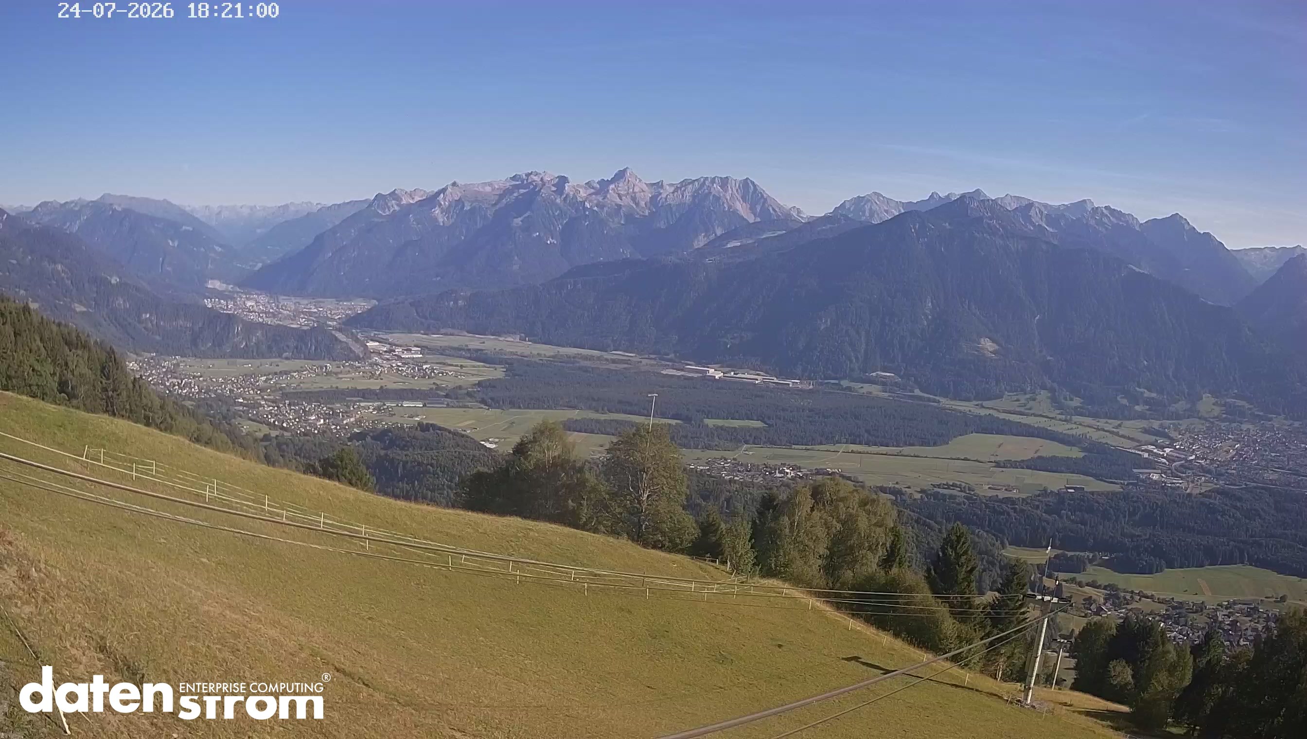 Seilbahn Schnifisberg - Bludenz