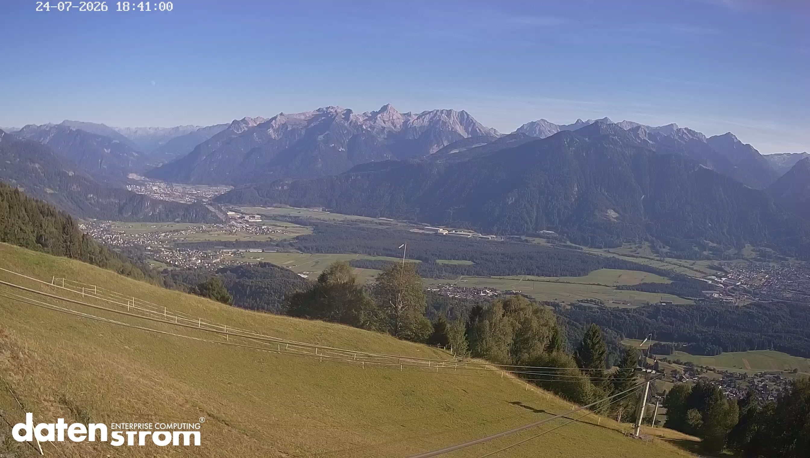 Seilbahn Schnifisberg - Bludenz
