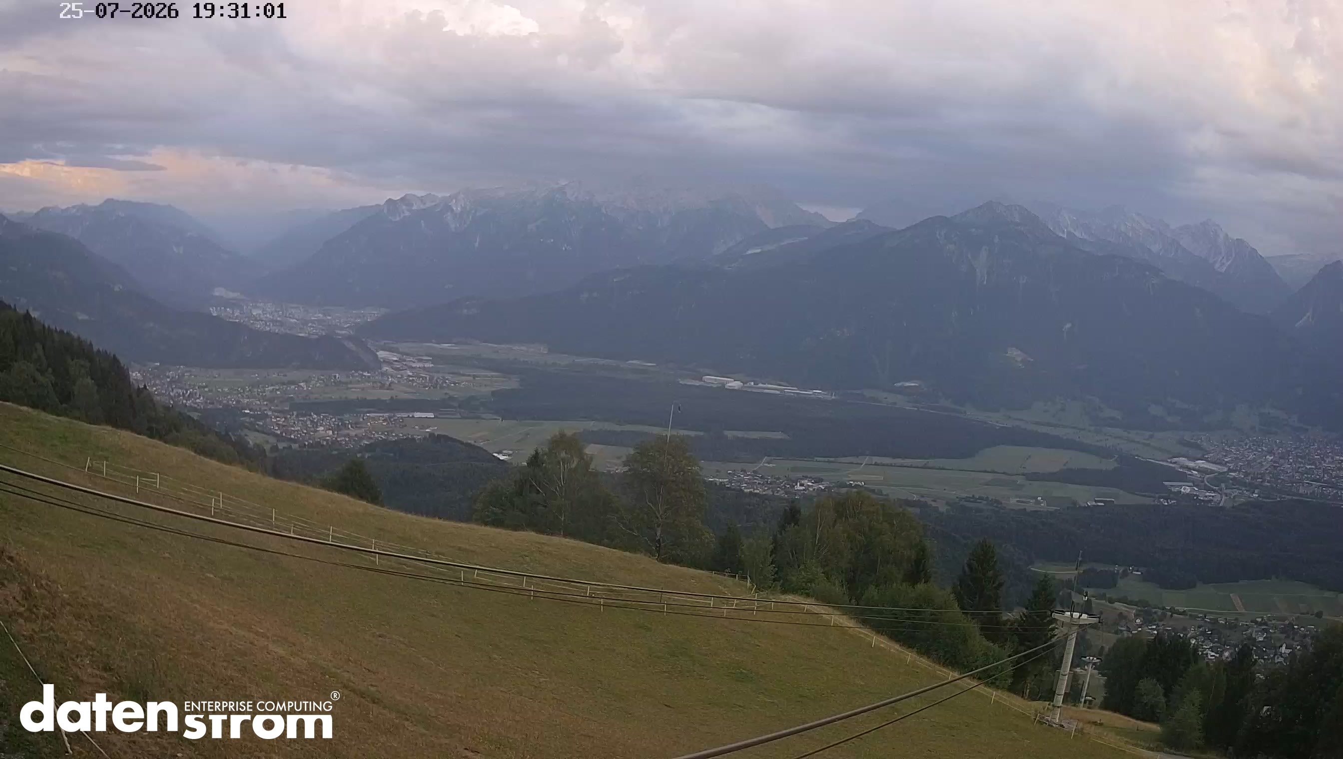 Seilbahn Schnifisberg - Bludenz