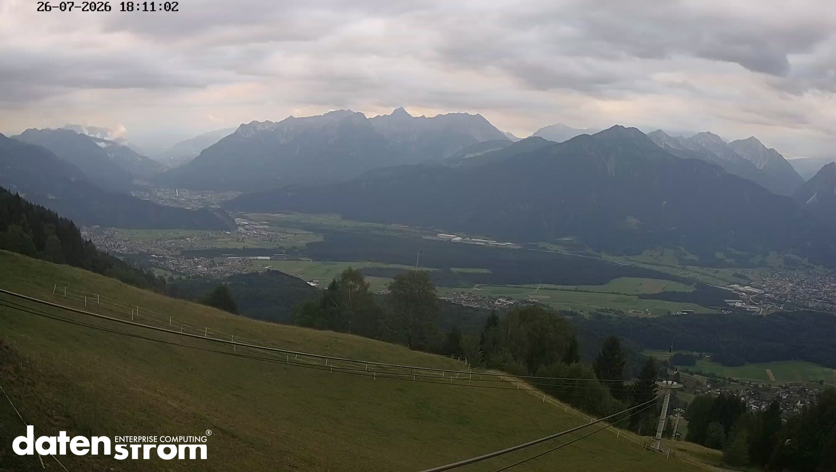 Seilbahn Schnifisberg - Bludenz