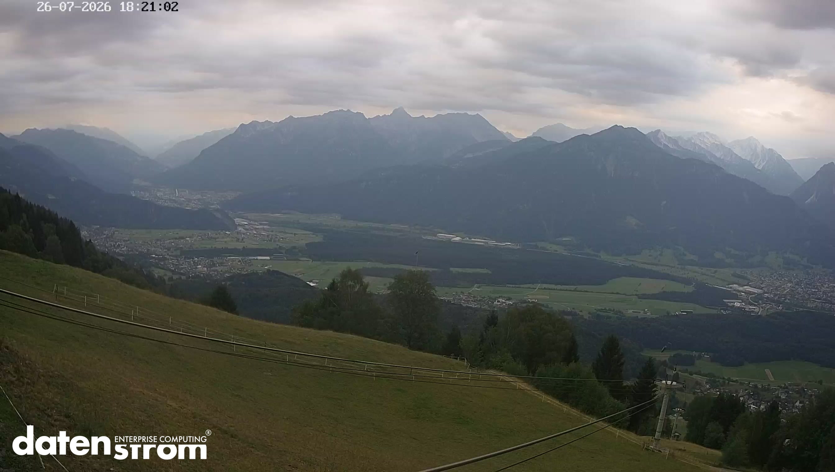 Seilbahn Schnifisberg - Bludenz