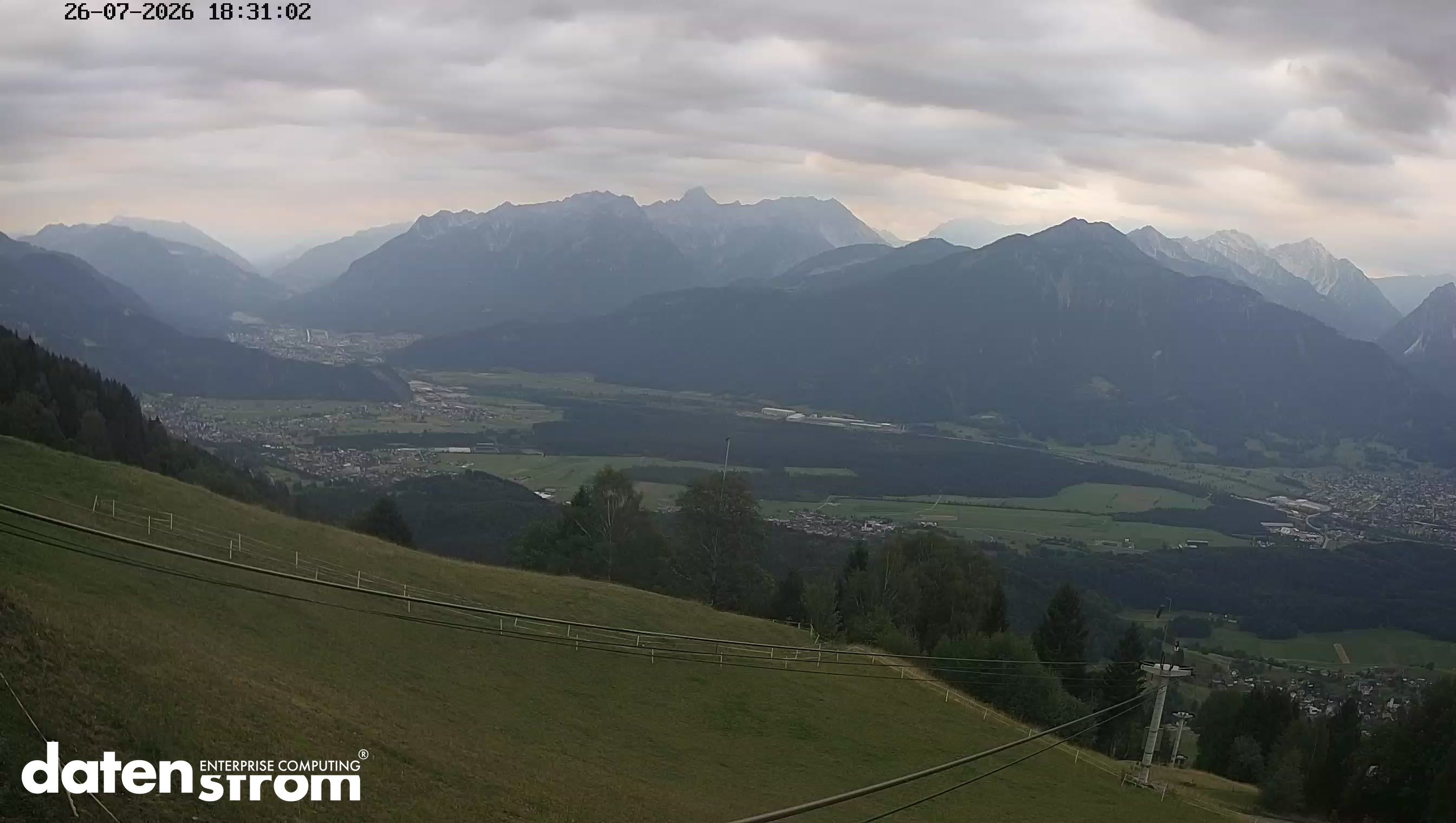 Seilbahn Schnifisberg - Bludenz