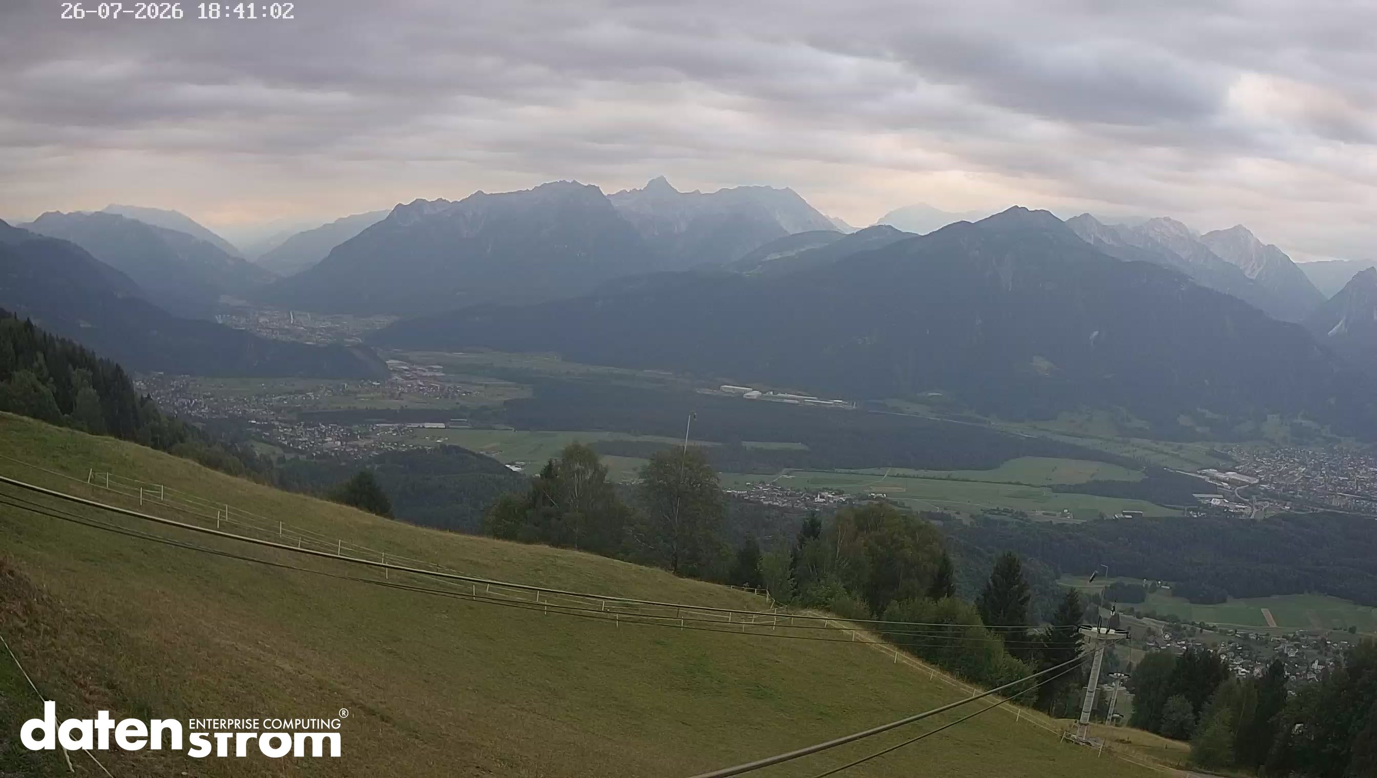 Seilbahn Schnifisberg - Bludenz
