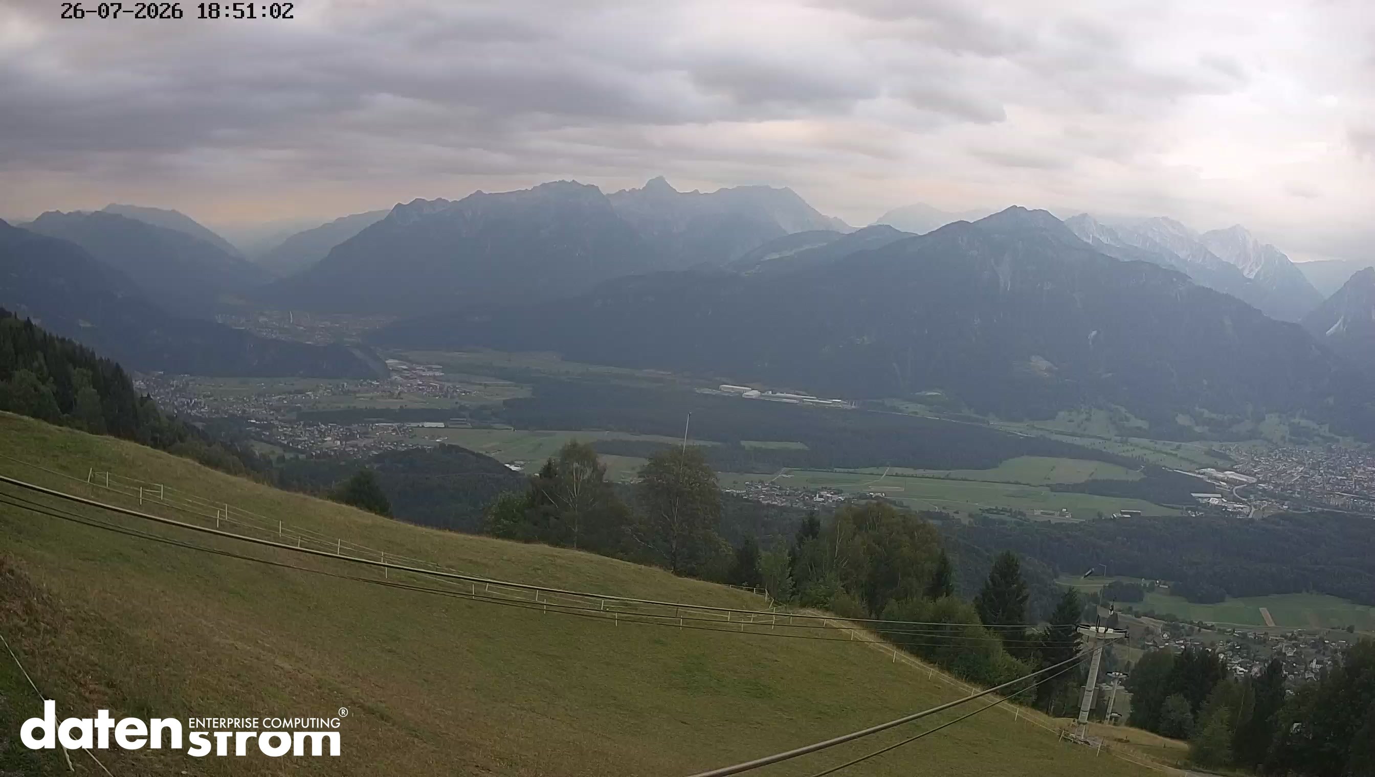 Seilbahn Schnifisberg - Bludenz