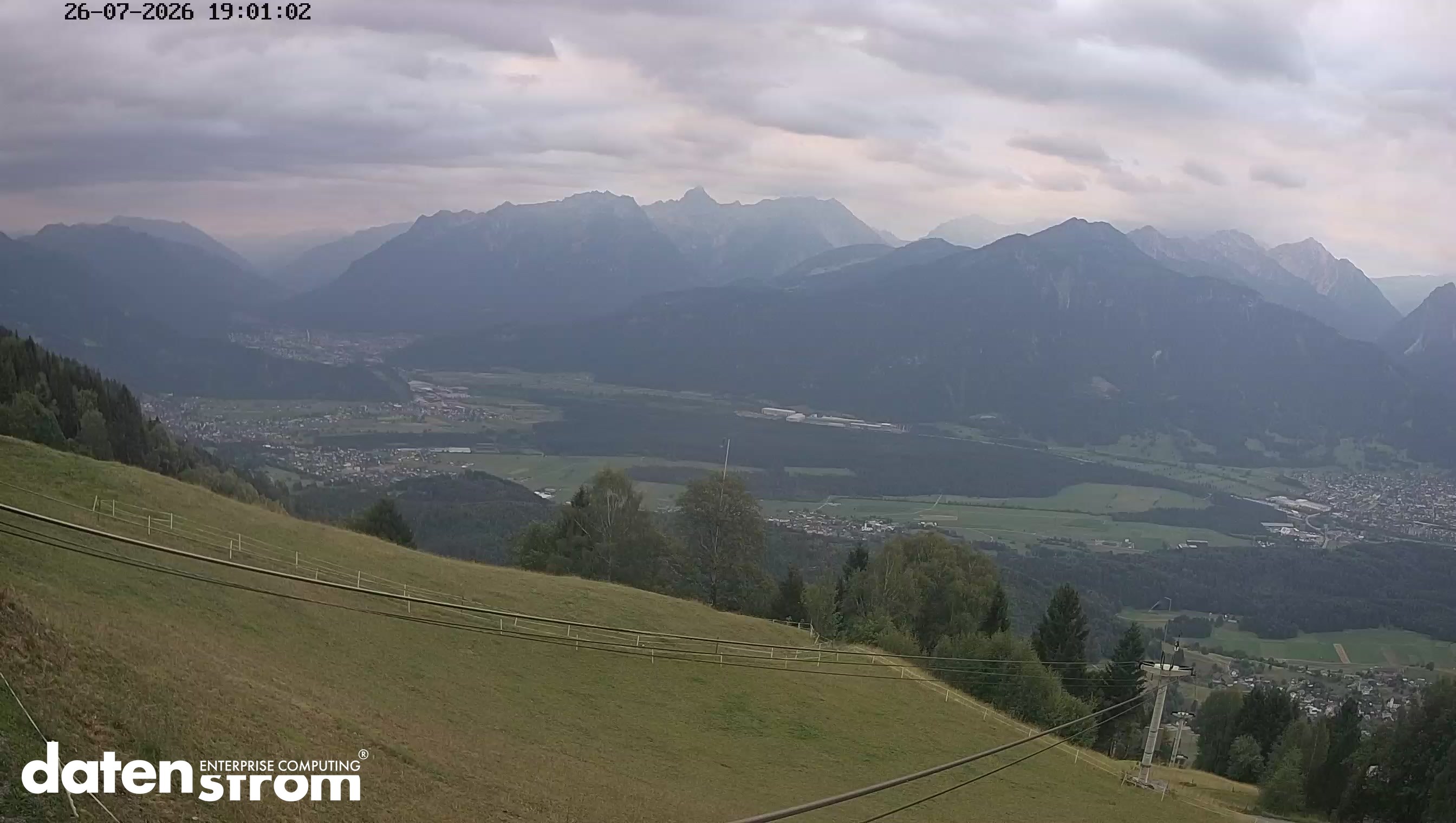 Seilbahn Schnifisberg - Bludenz