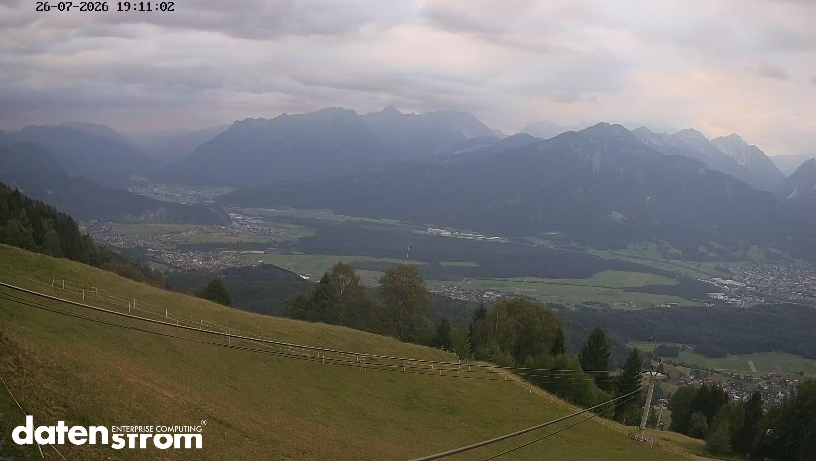 Seilbahn Schnifisberg - Bludenz