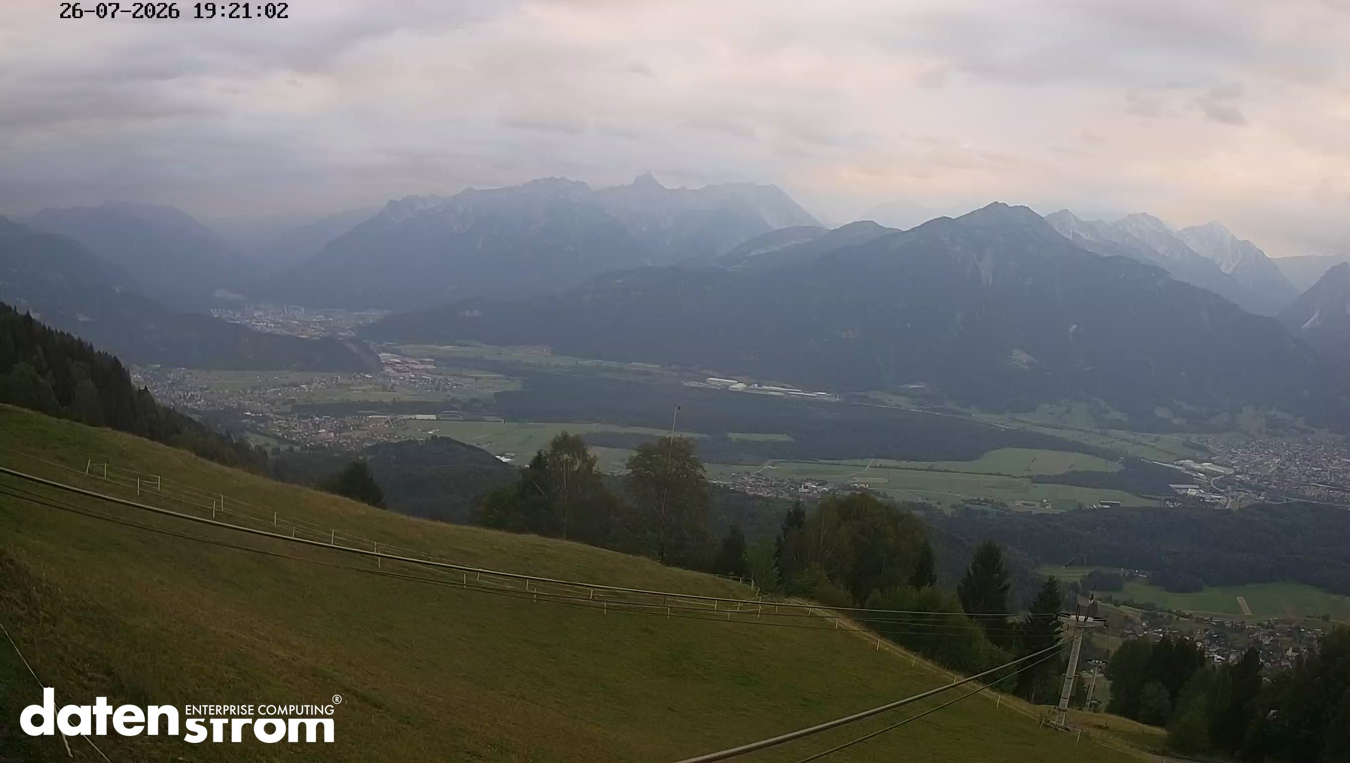 Seilbahn Schnifisberg - Bludenz