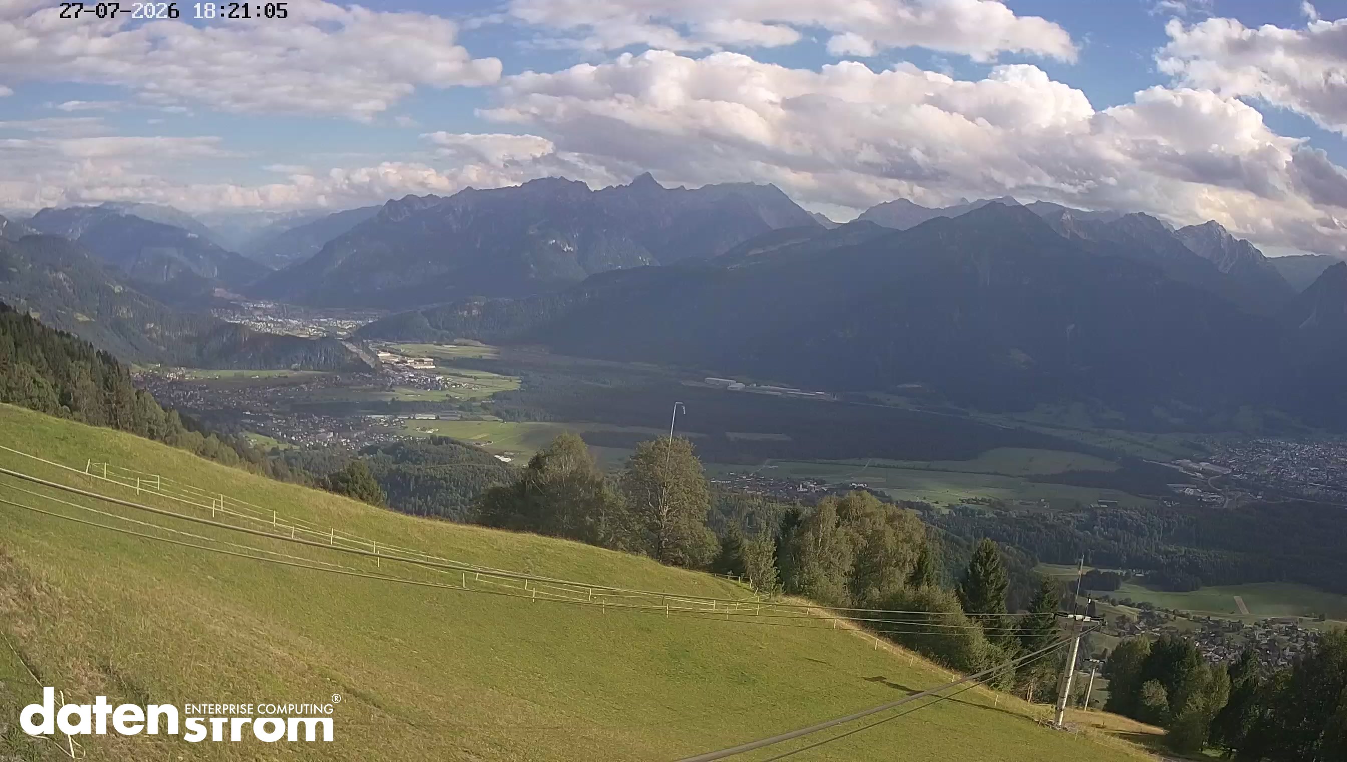 Seilbahn Schnifisberg - Bludenz