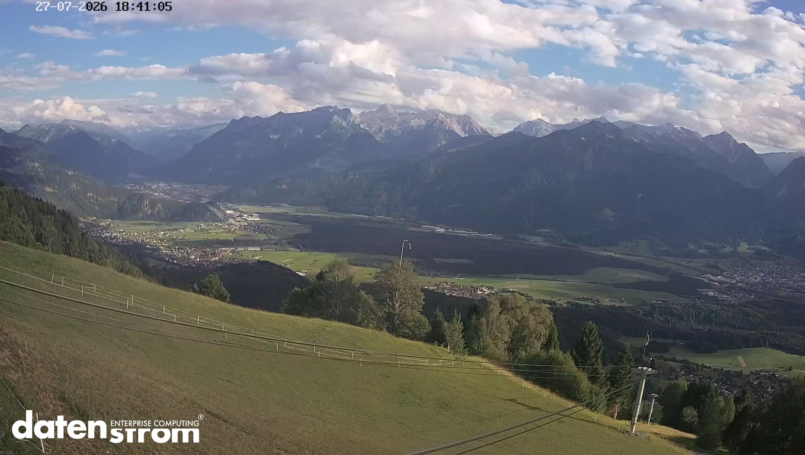 Seilbahn Schnifisberg - Bludenz