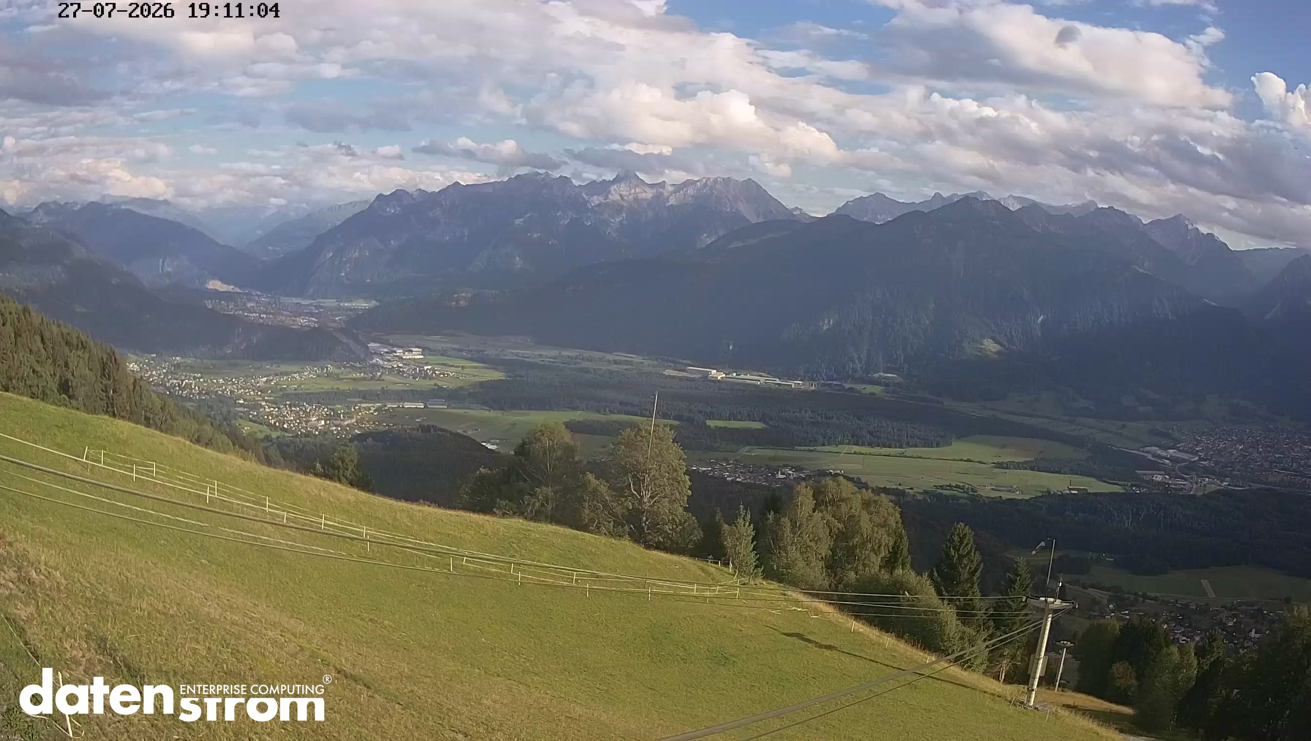 Seilbahn Schnifisberg - Bludenz